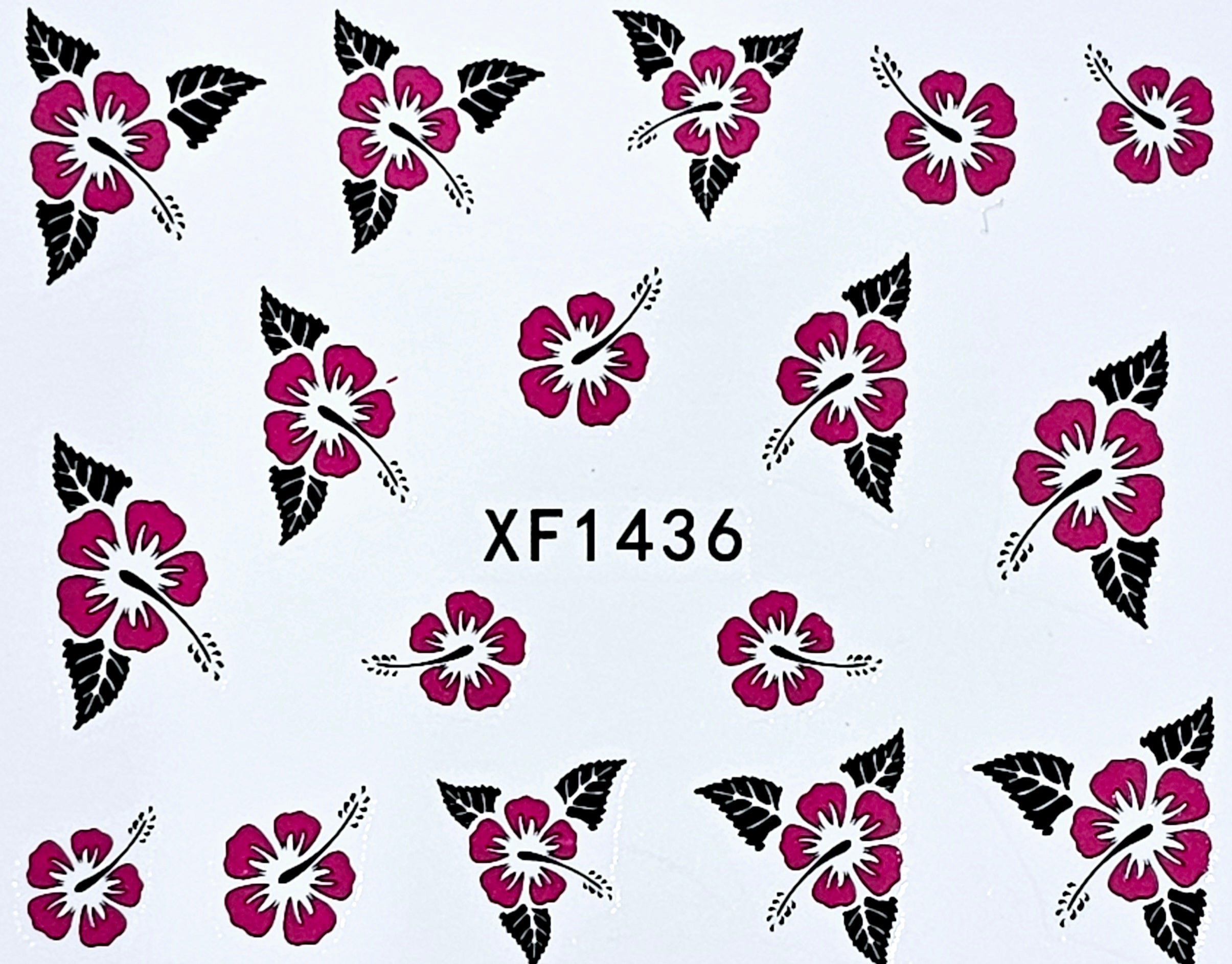 Image of Tatuaj Decor Unghii XF-1436