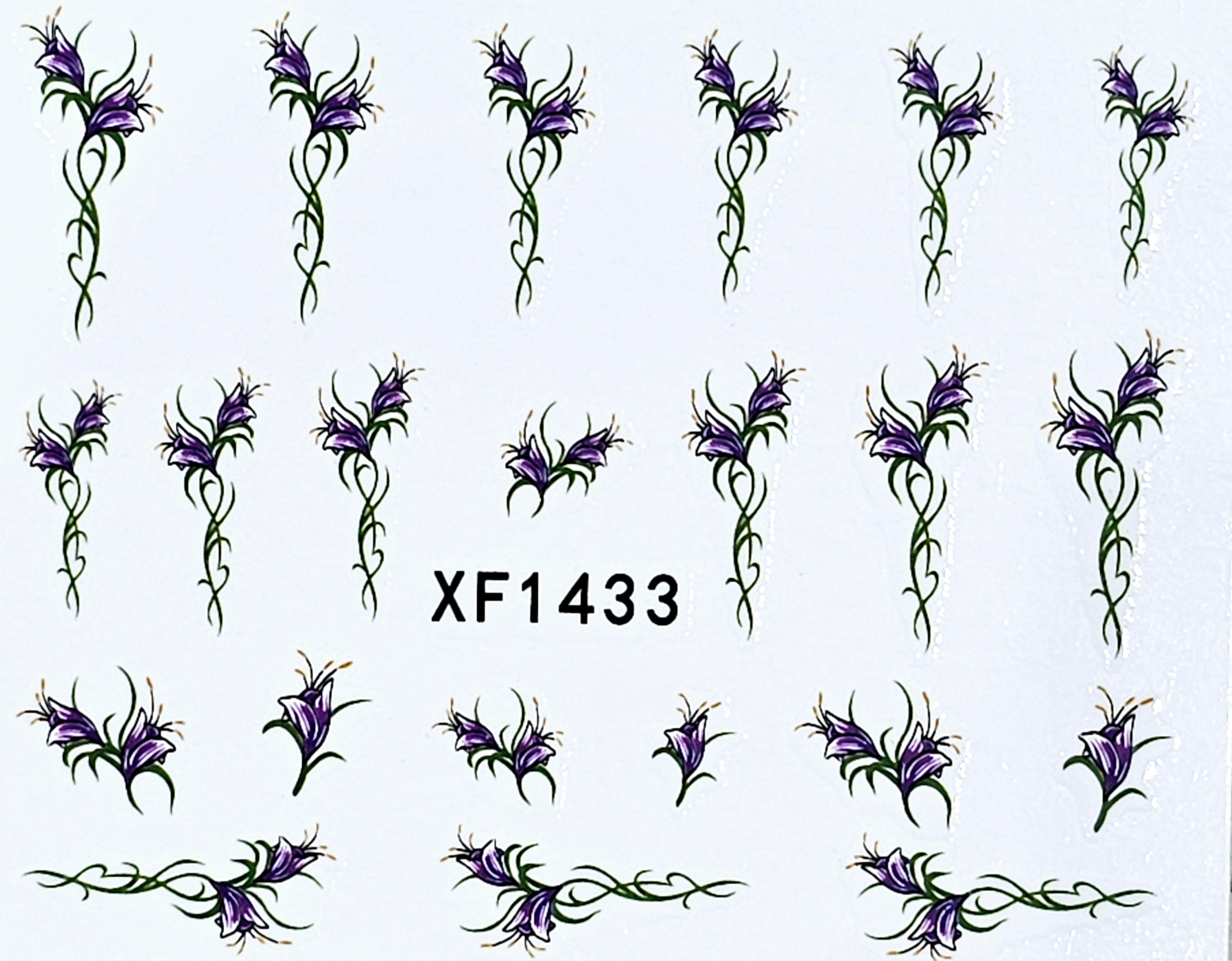 Image of Tatuaj Decor Unghii XF-1433