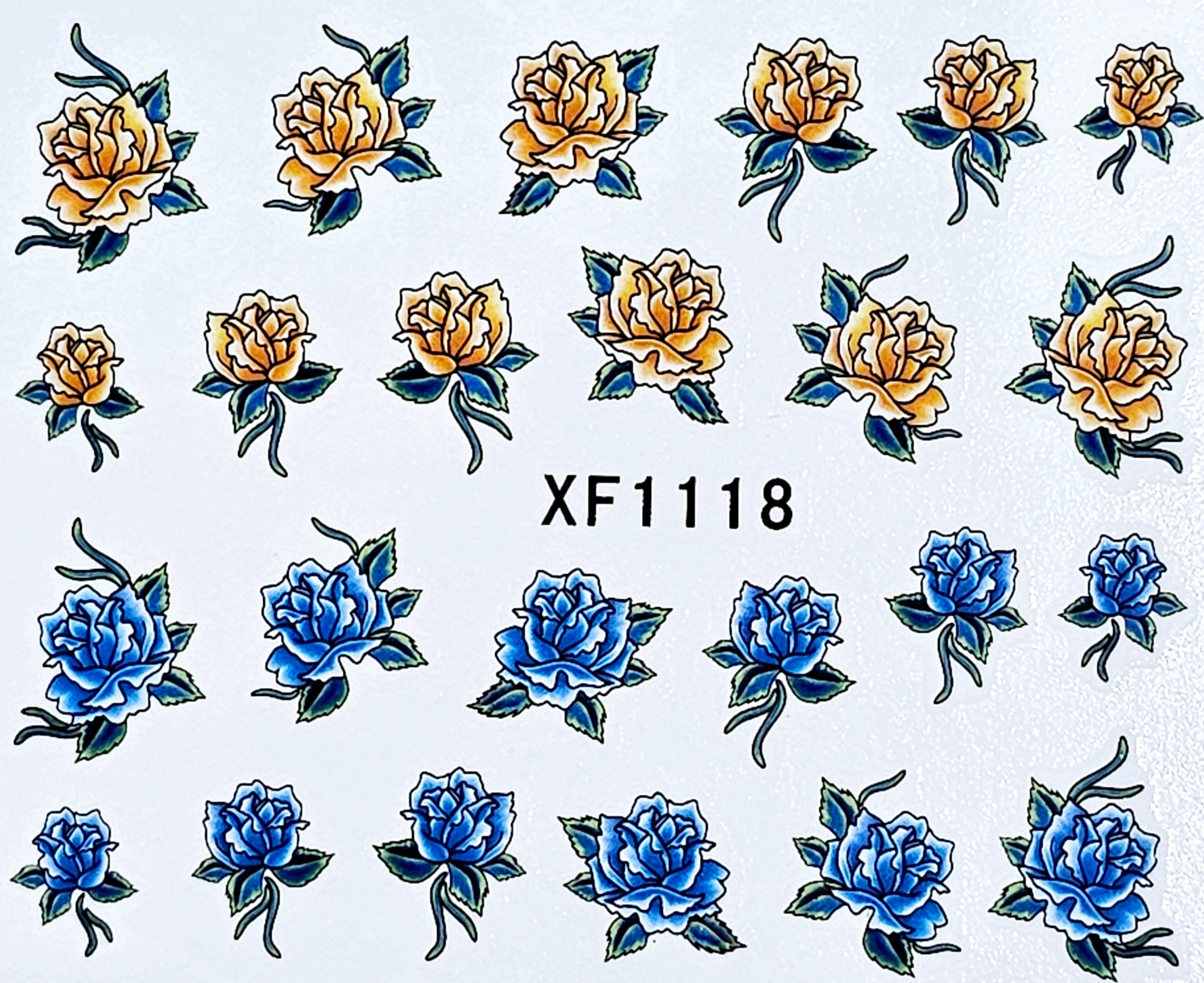 Image of Tatuaj Decor Unghii XF-1118