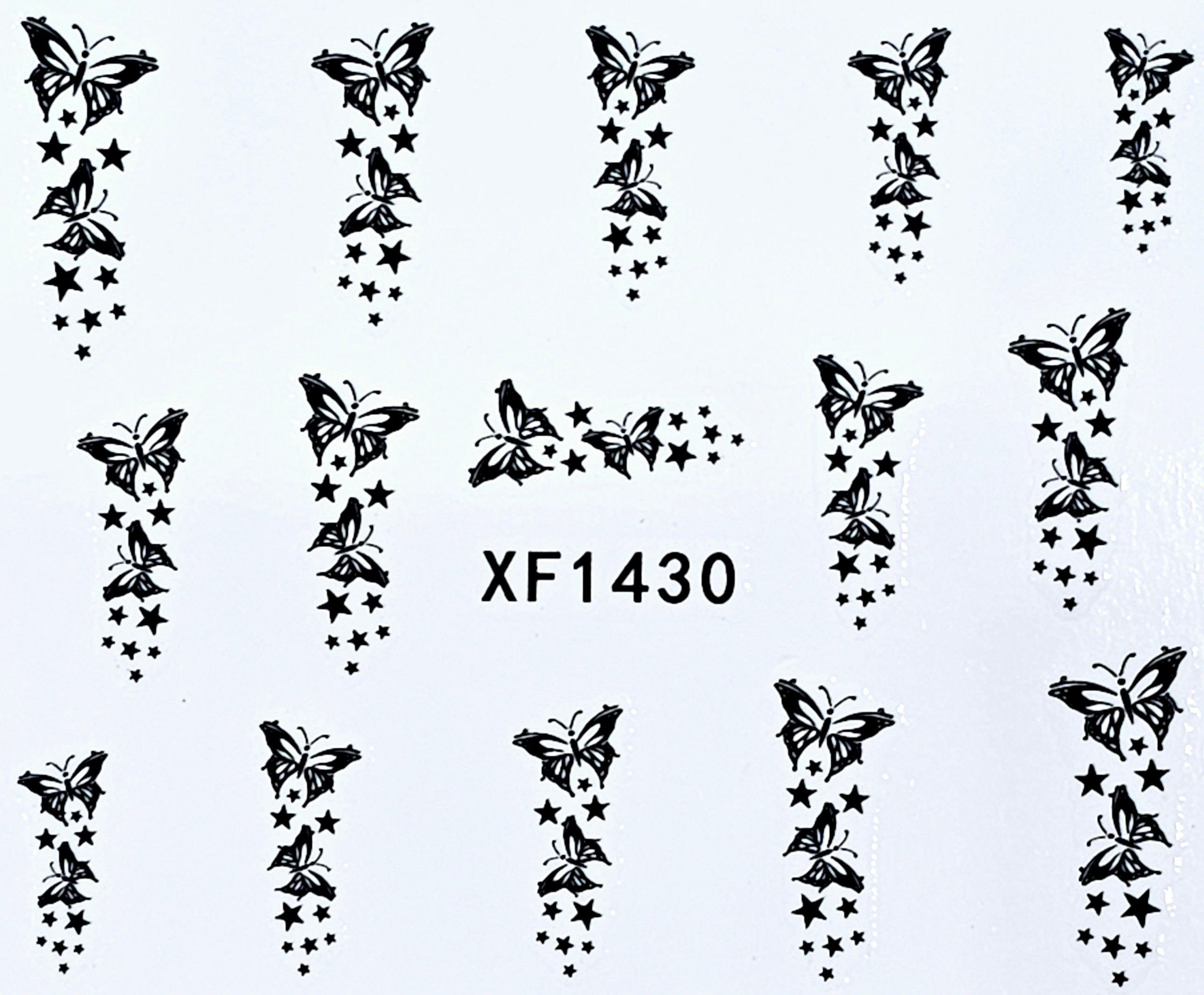 Tatuaj Decor Unghii XF-1430