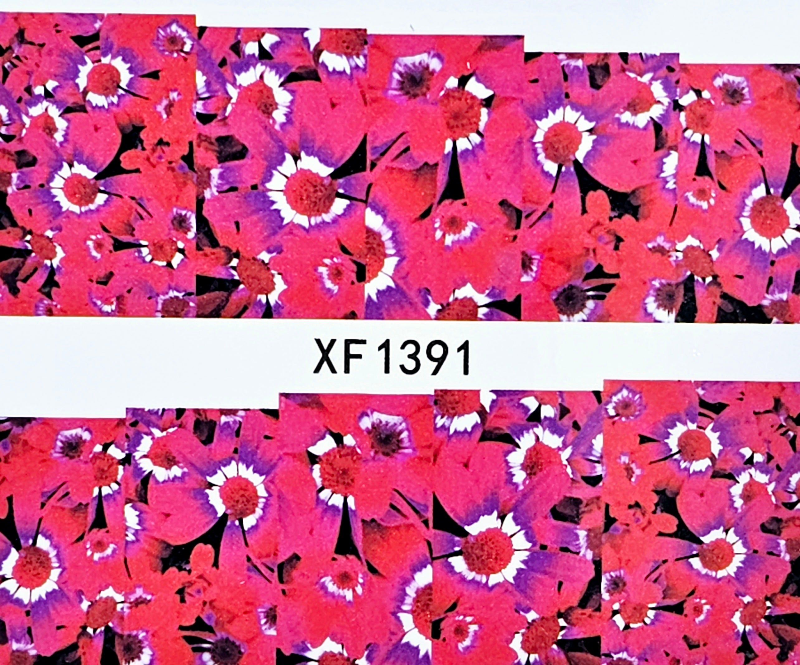 Image of Tatuaj Decor Unghii XF-1391
