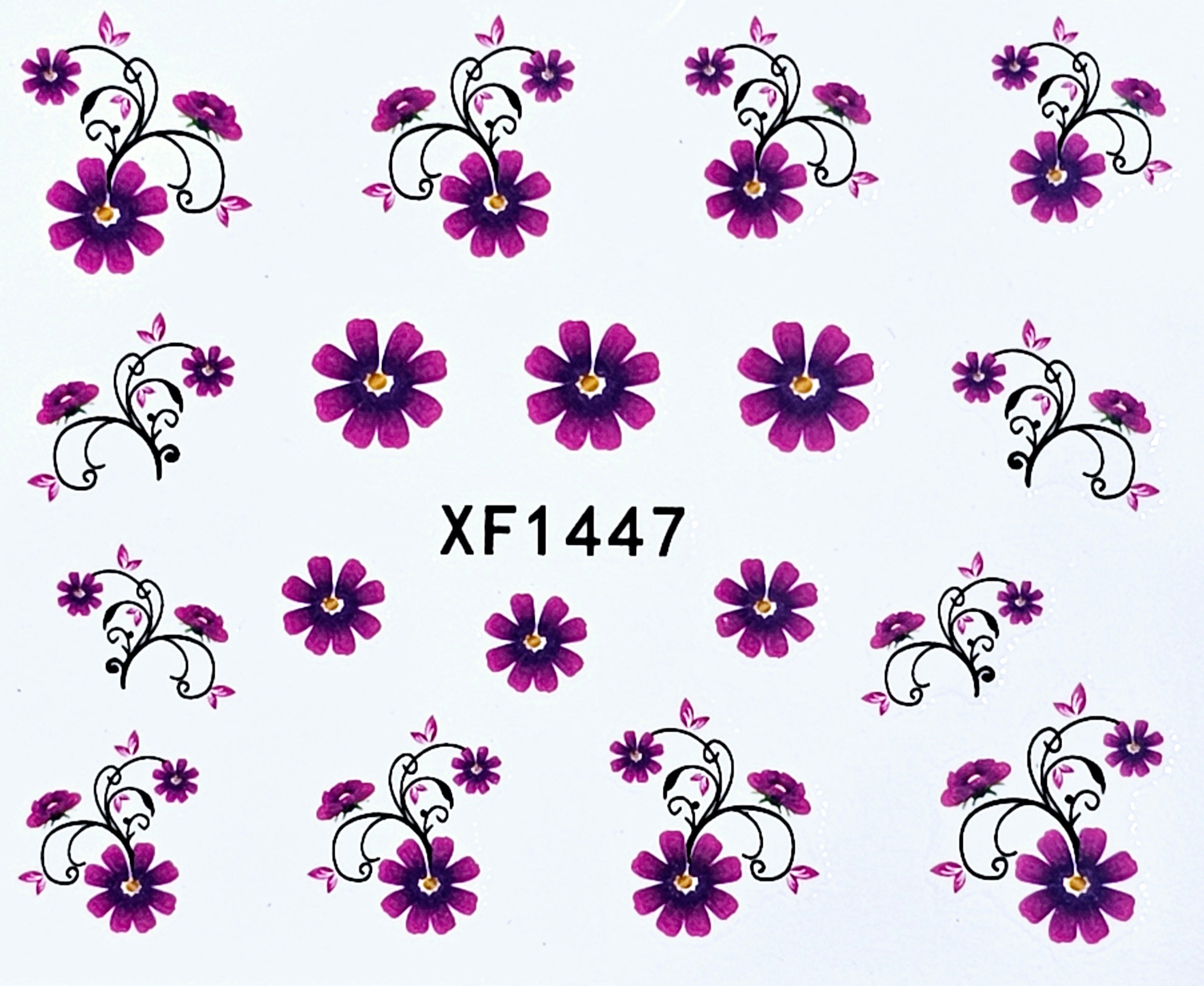 Image of Tatuaj Decor Unghii XF-1447