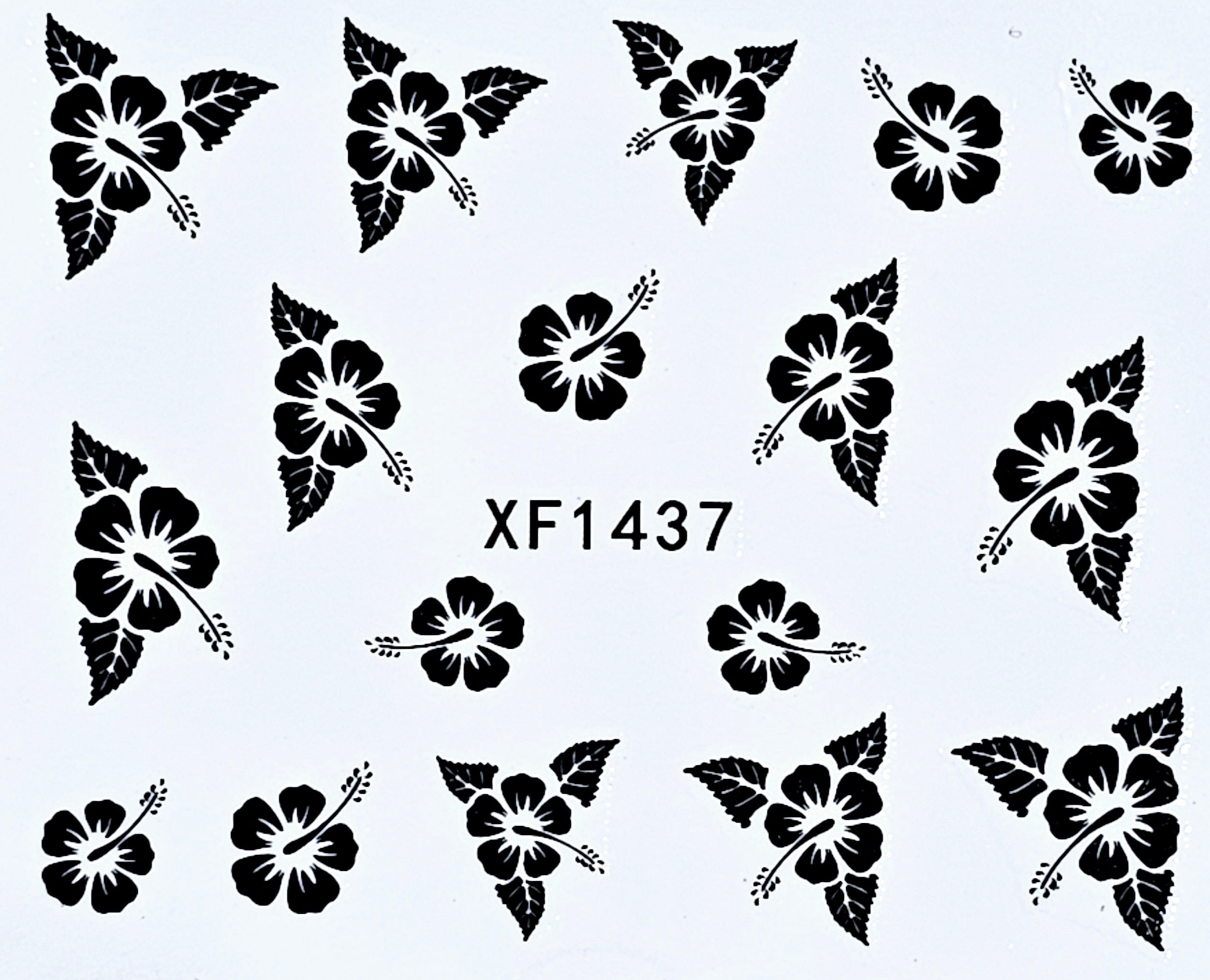 Tatuaj Decor Unghii XF-1437