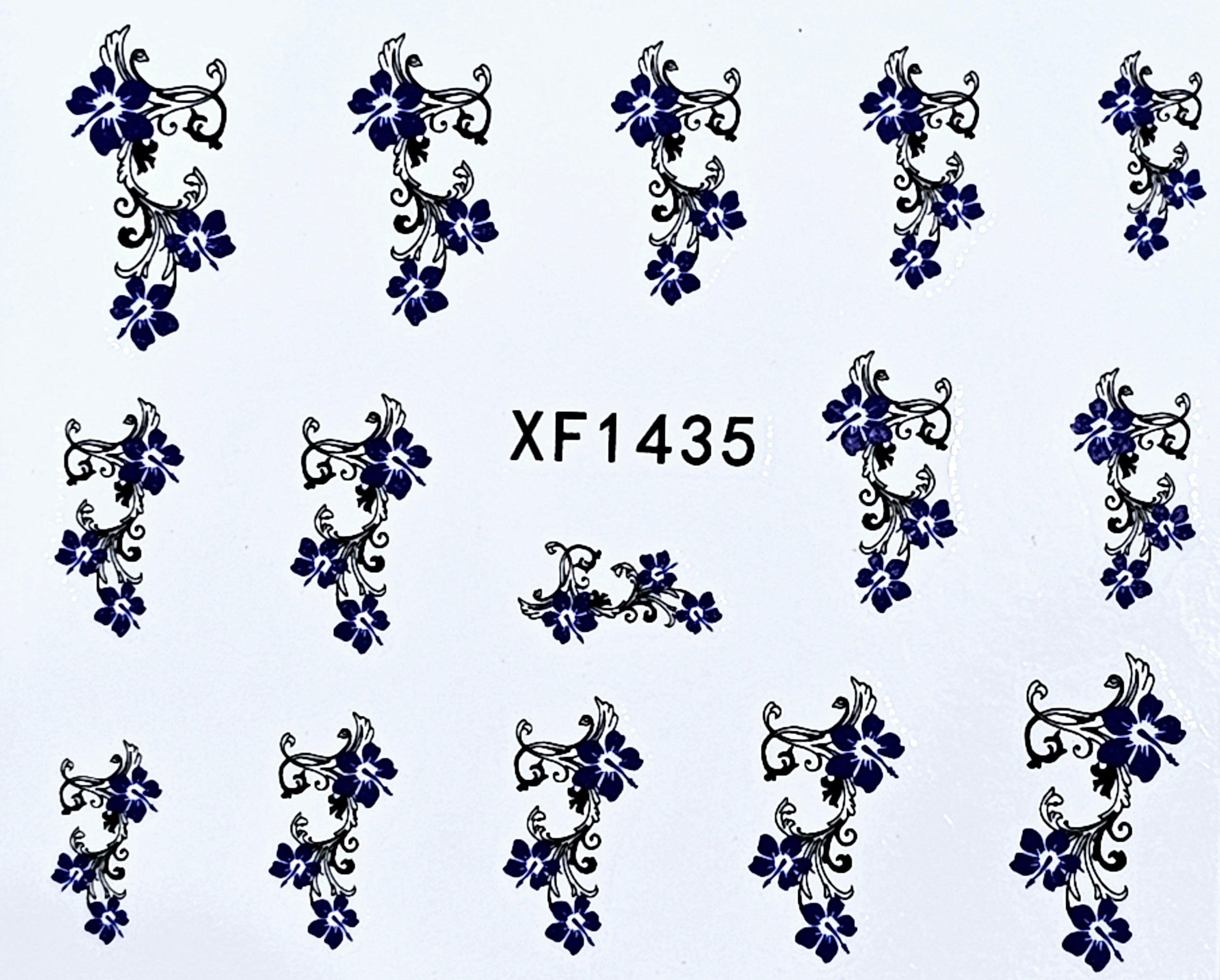 Image of Tatuaj Decor Unghii XF-1435