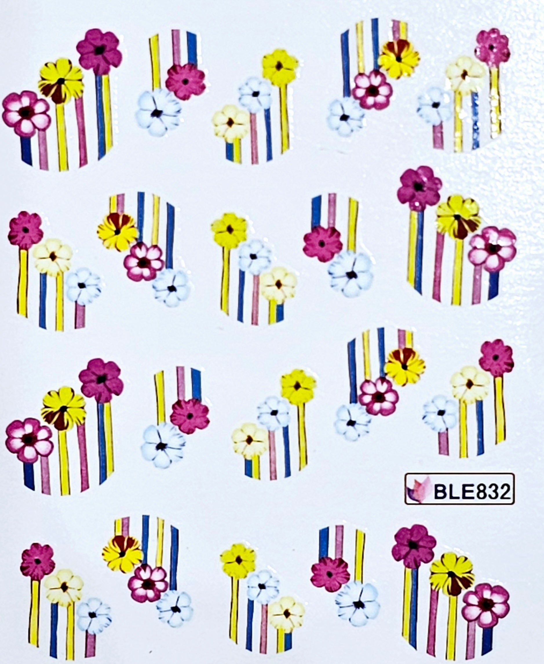 Image of Tatuaj Decor Unghii BLE-832