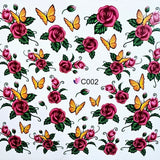 Tatuaj Decor Unghii C-002