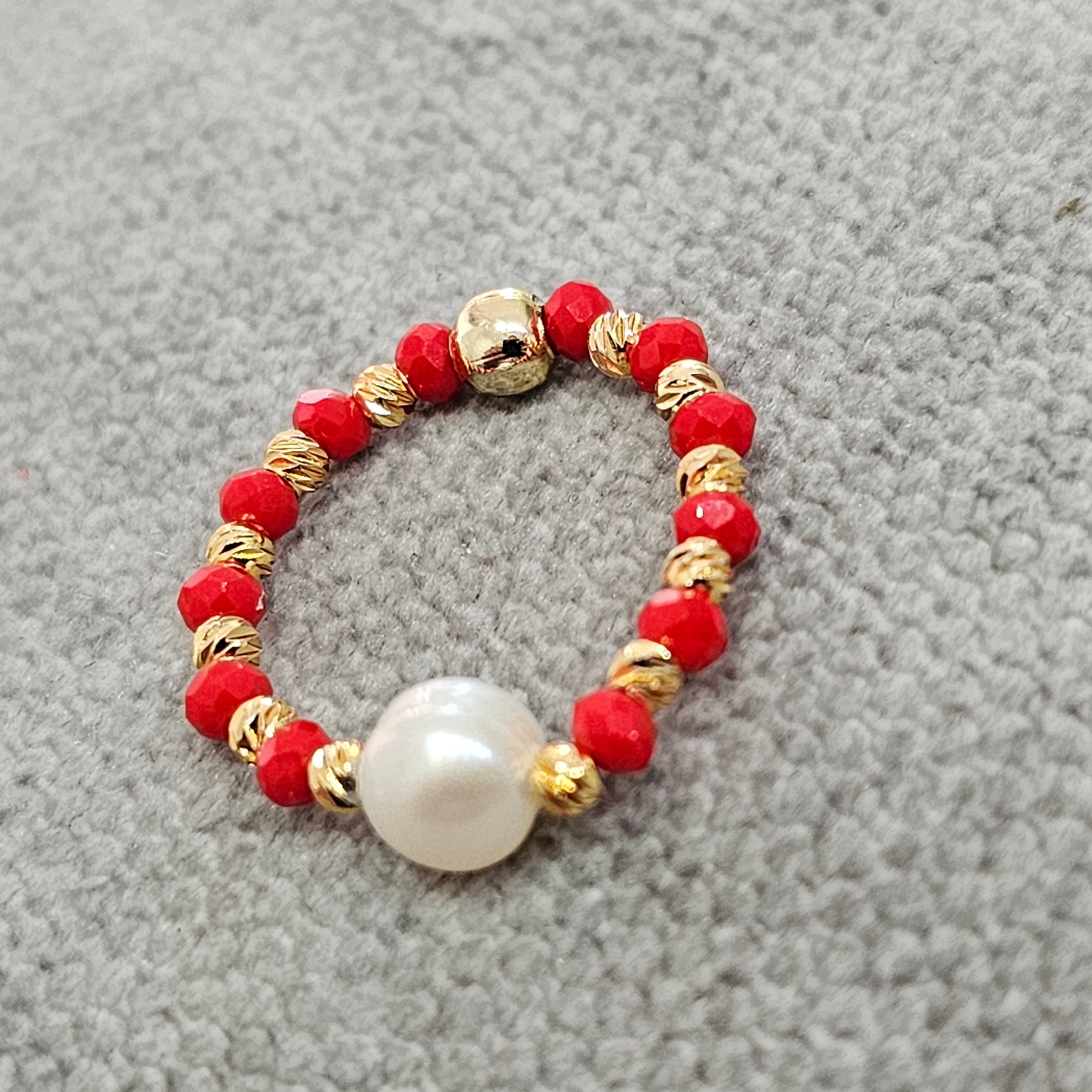 Image of Inel Finut (elastic)Perla