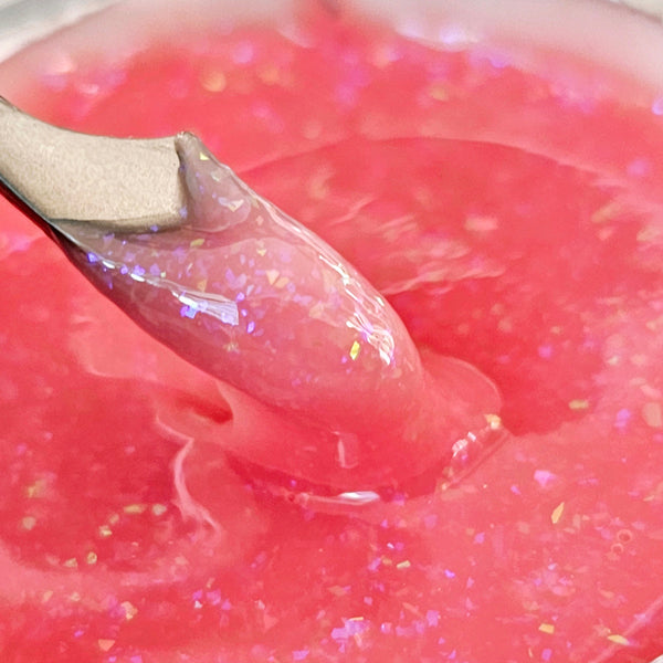 Mousse Builder Gel Glitter MG 02  Coria 50g