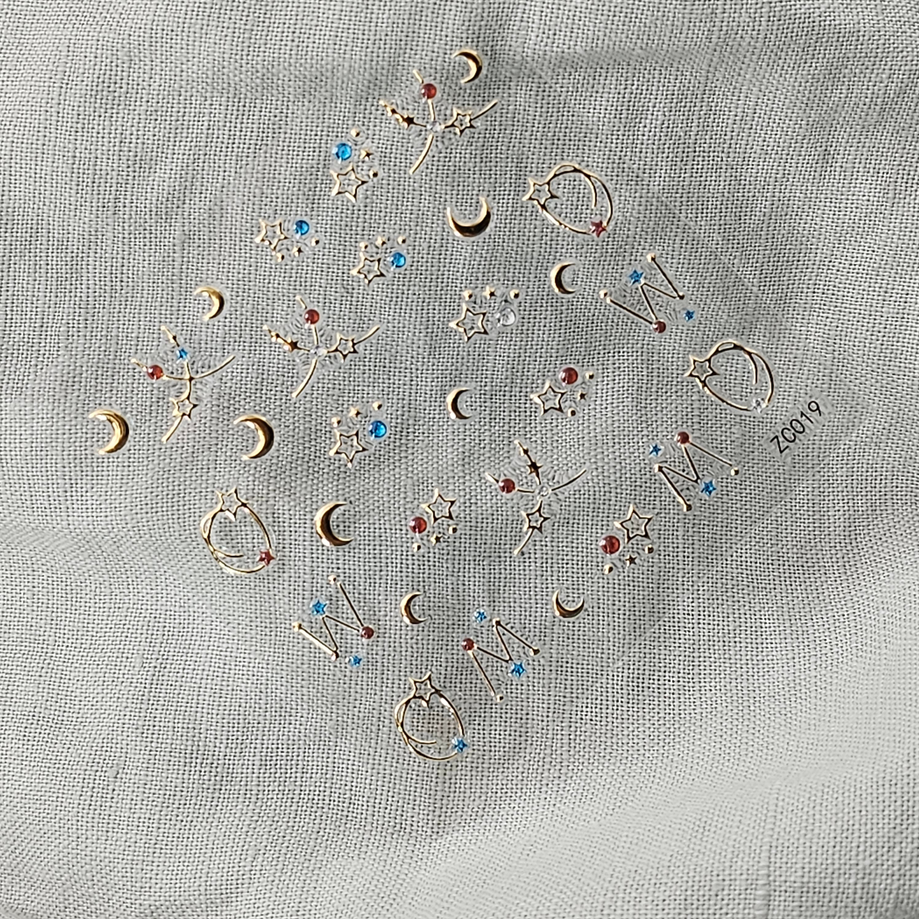 Image of Sticker Jewerly Style 019