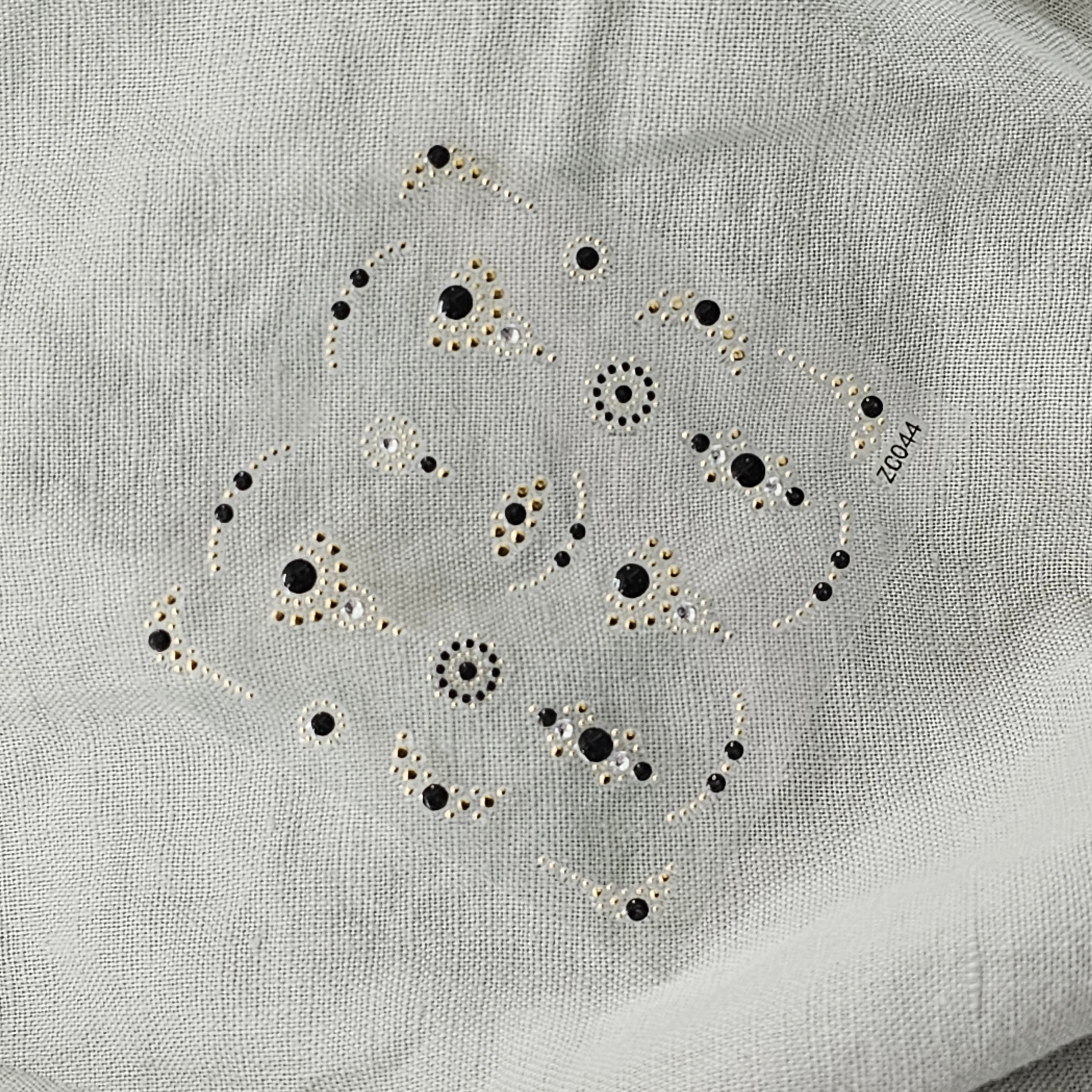 Image of Sticker Jewerly Style 044