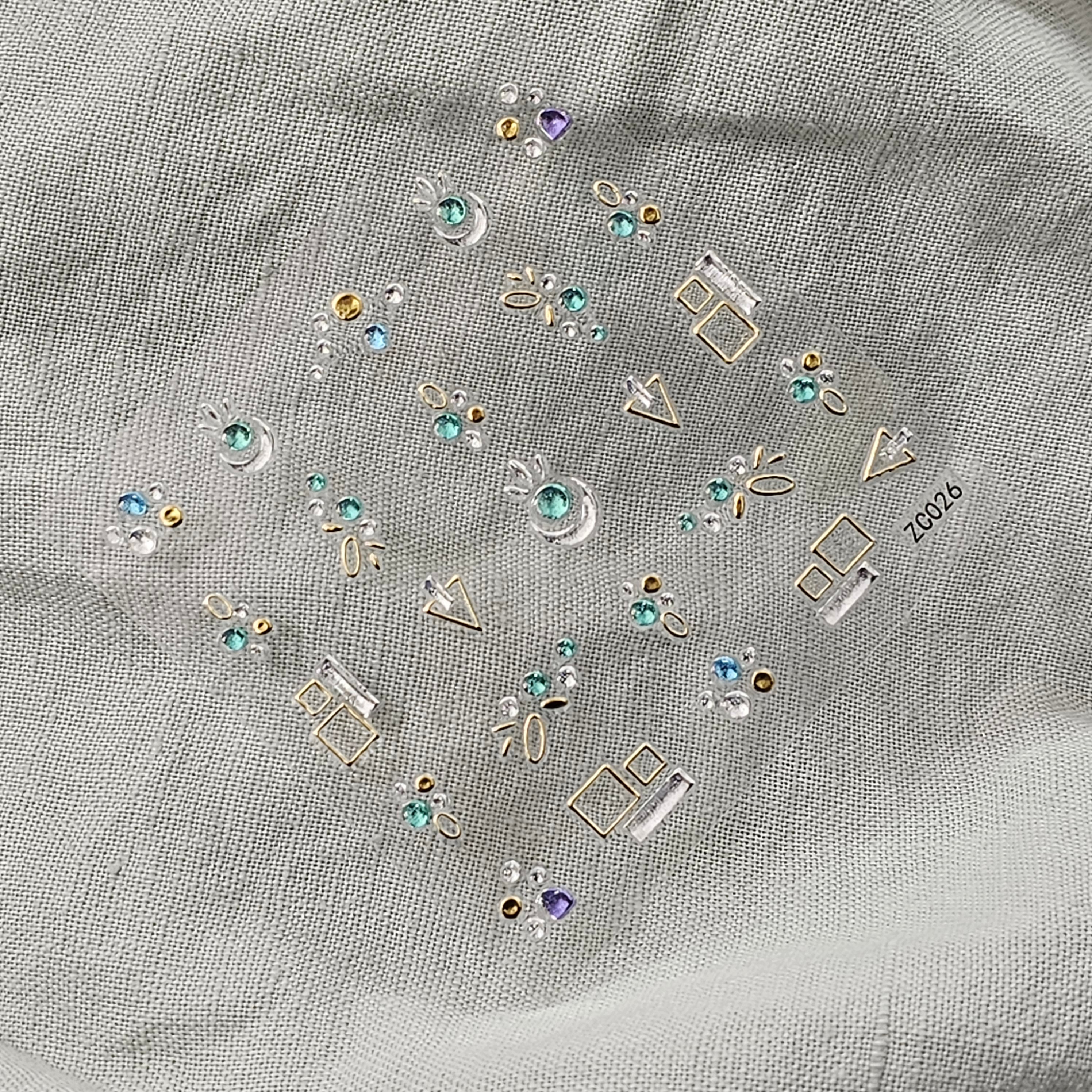 Image of Sticker Jewerly Style 026