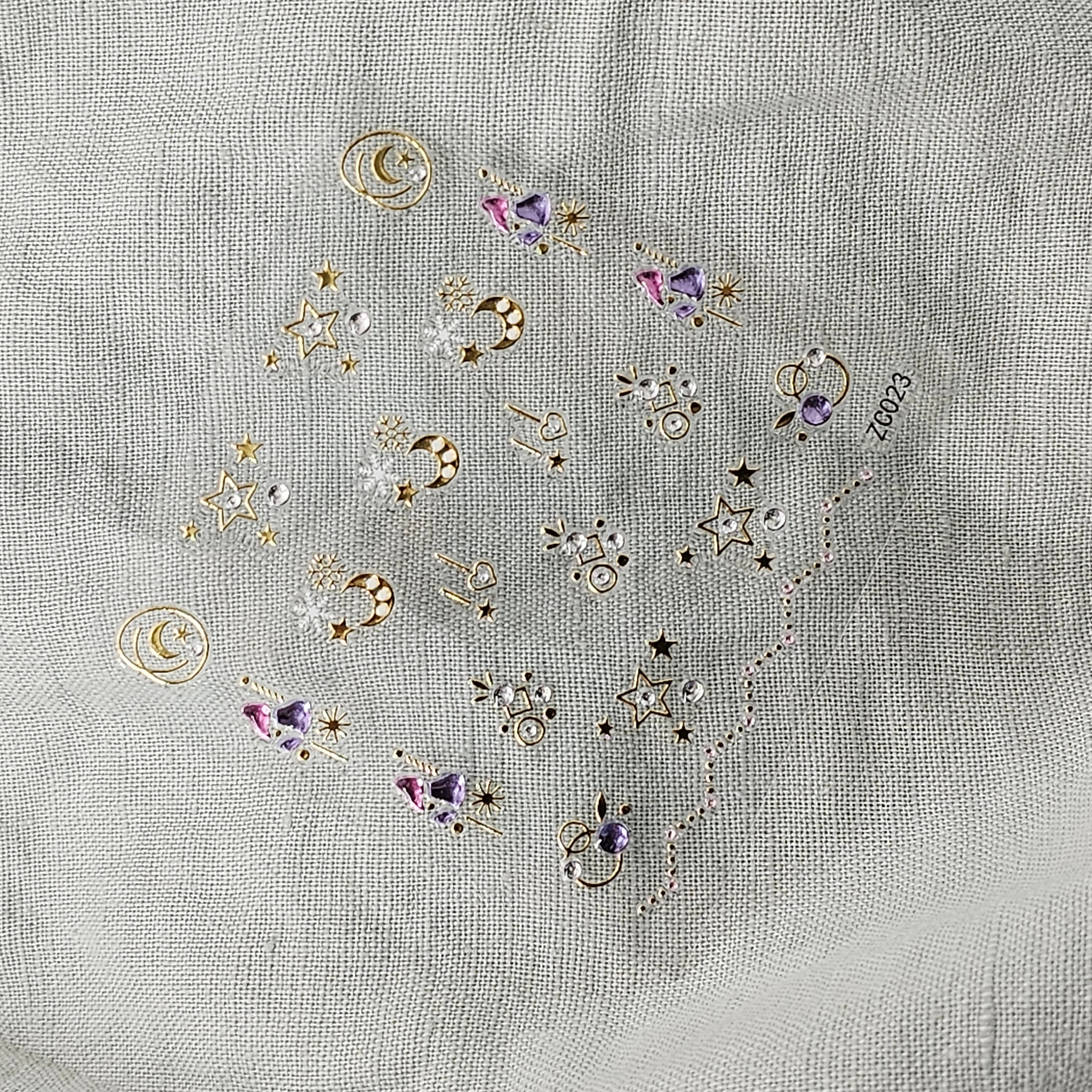 Image of Sticker Jewerly Style 023