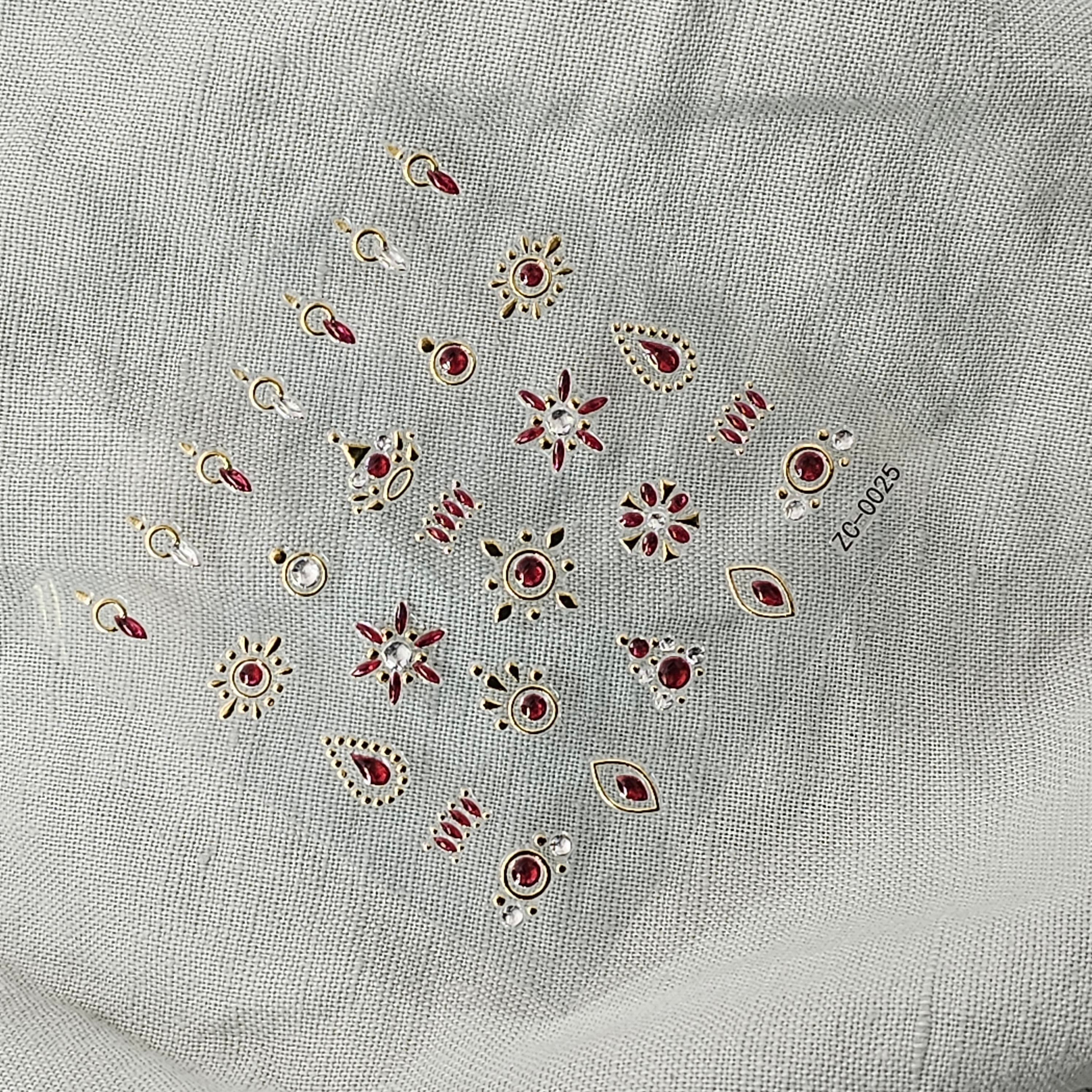 Image of Sticker Jewerly Style 025