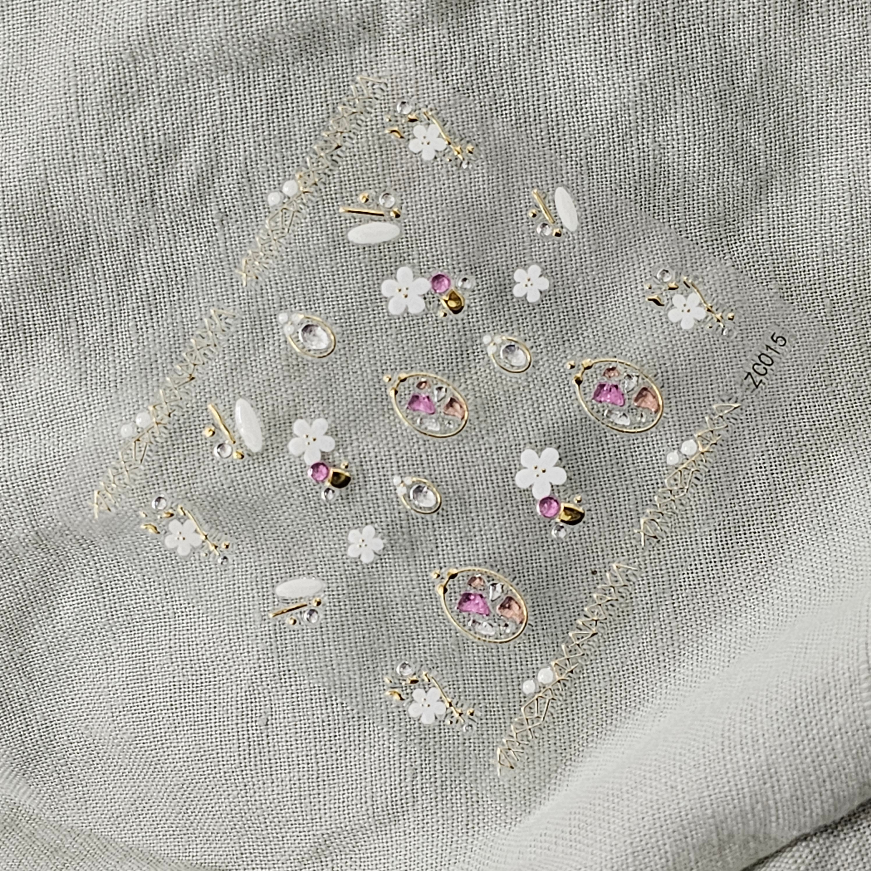 Image of Sticker Jewerly Style 015