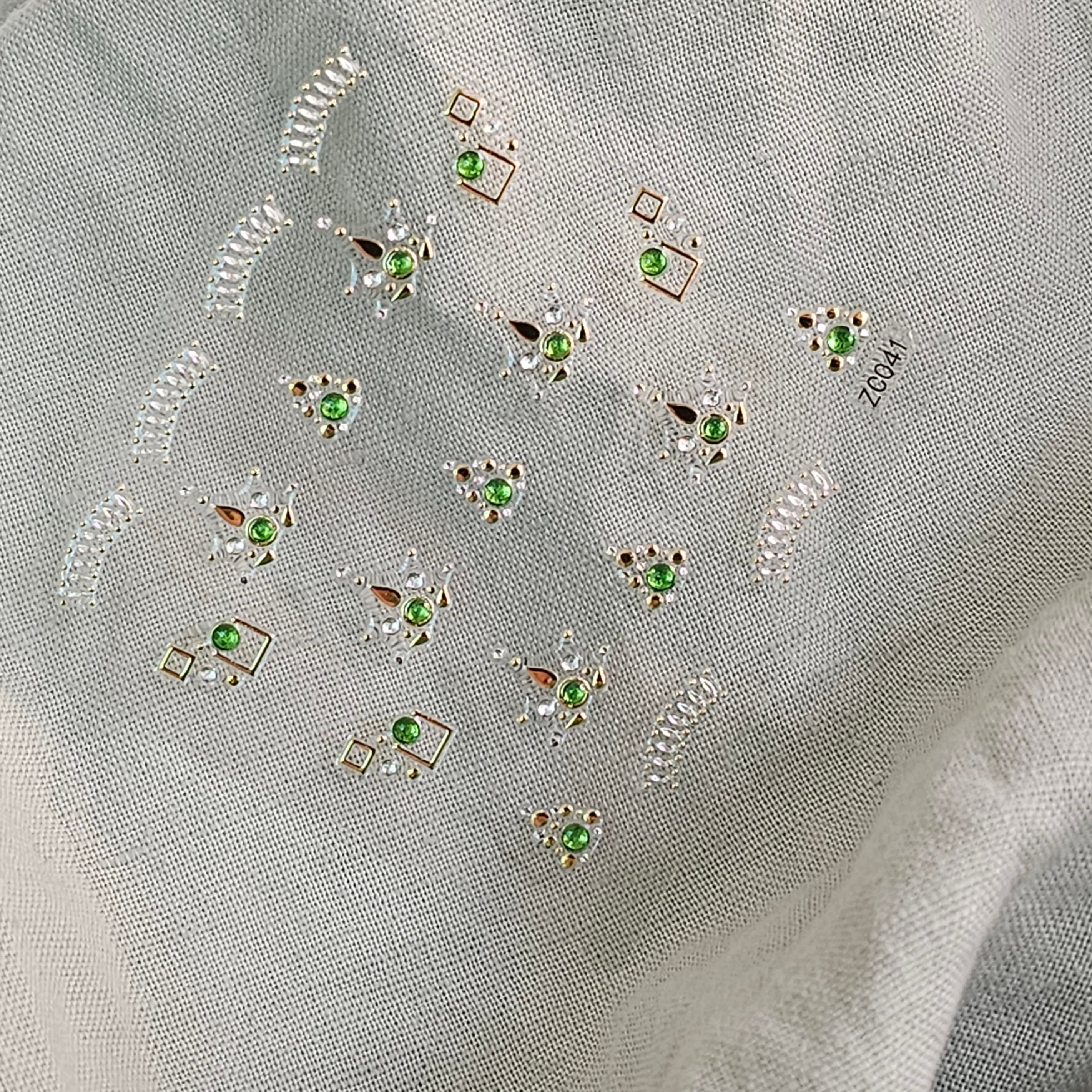 Image of Sticker Jewerly Style 041