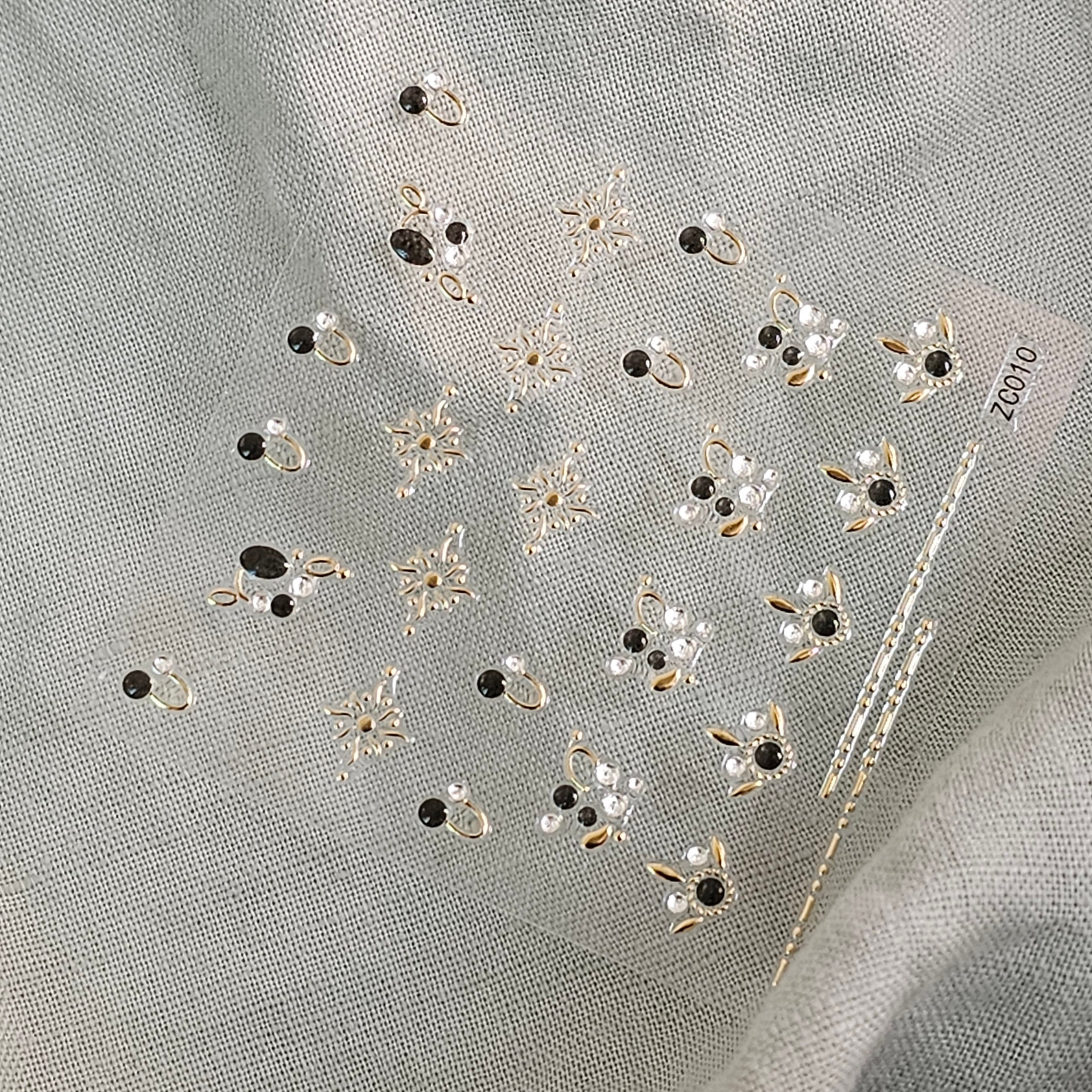 Image of Sticker Jewerly Style 010