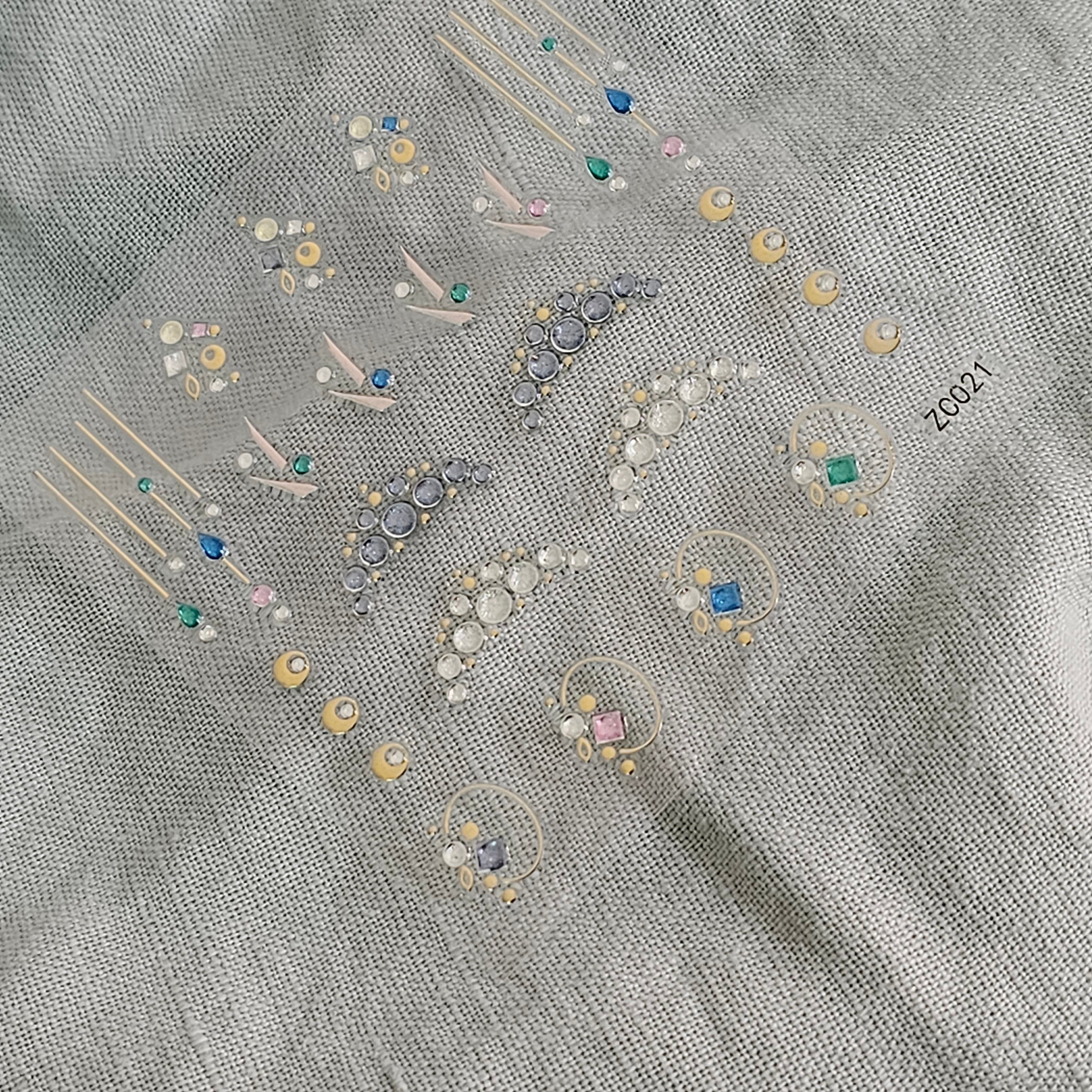 Image of Sticker Jewerly Style 021