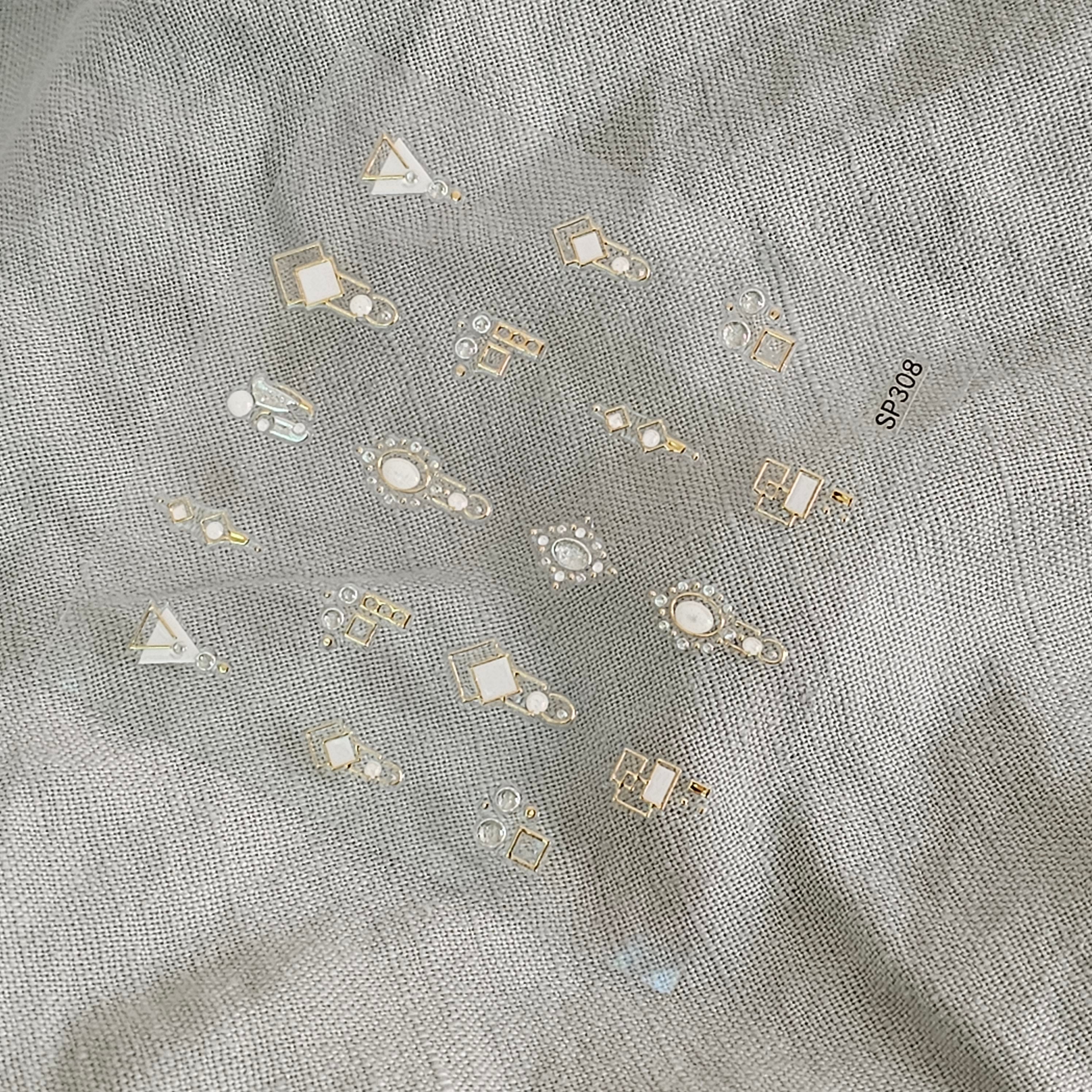 Image of Sticker Jewerly Style 308