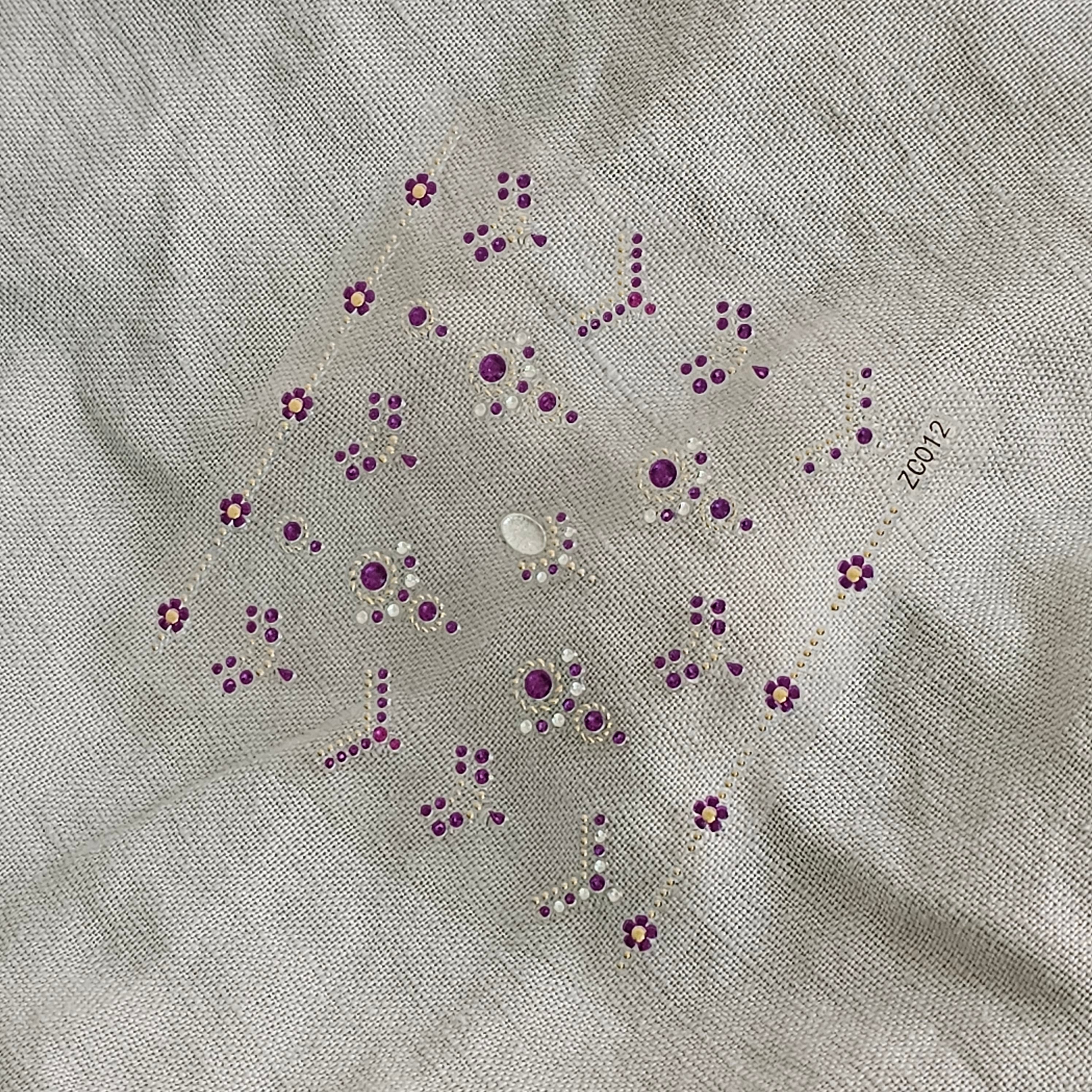 Image of Sticker Jewerly Style 012