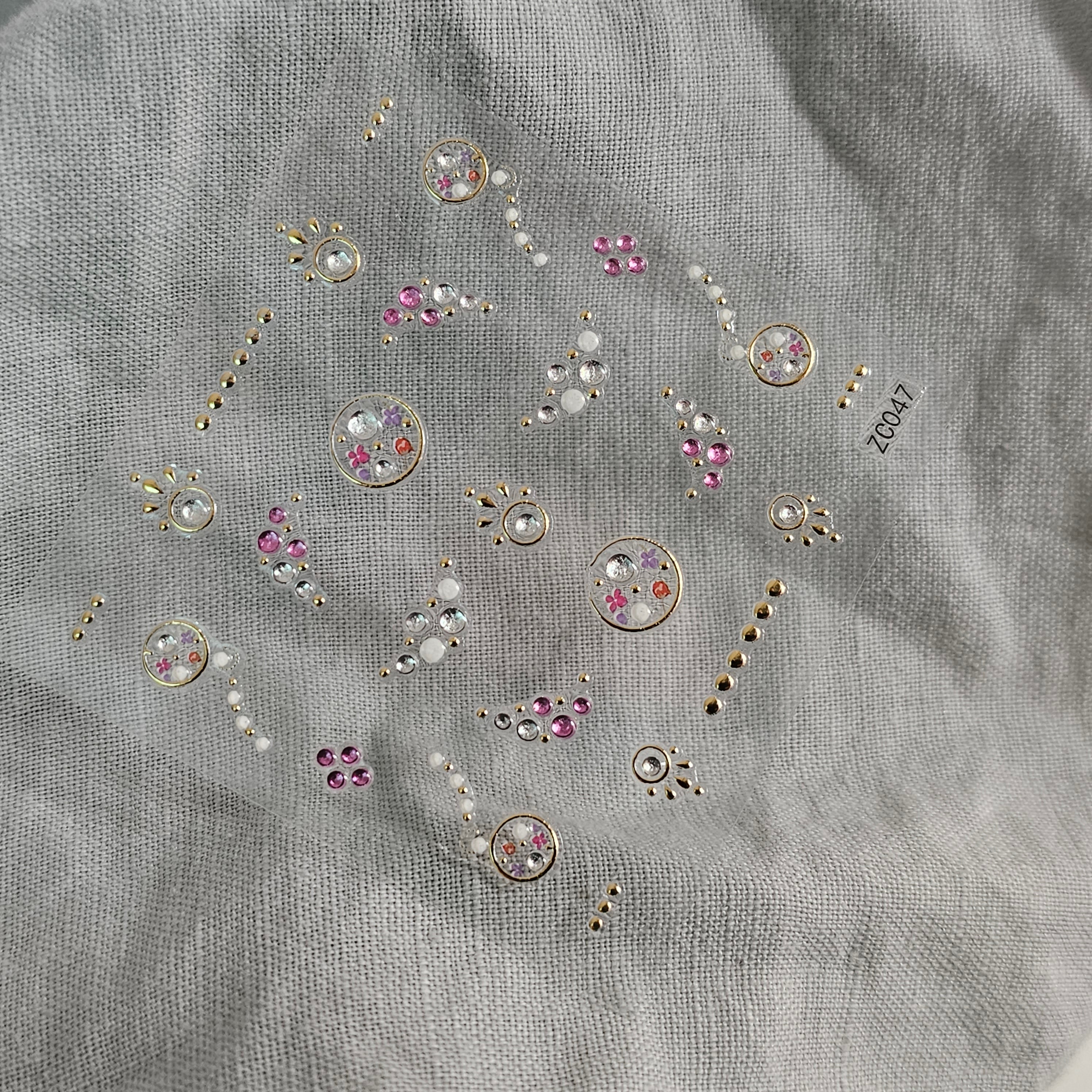 Image of Sticker Jewerly Style 047
