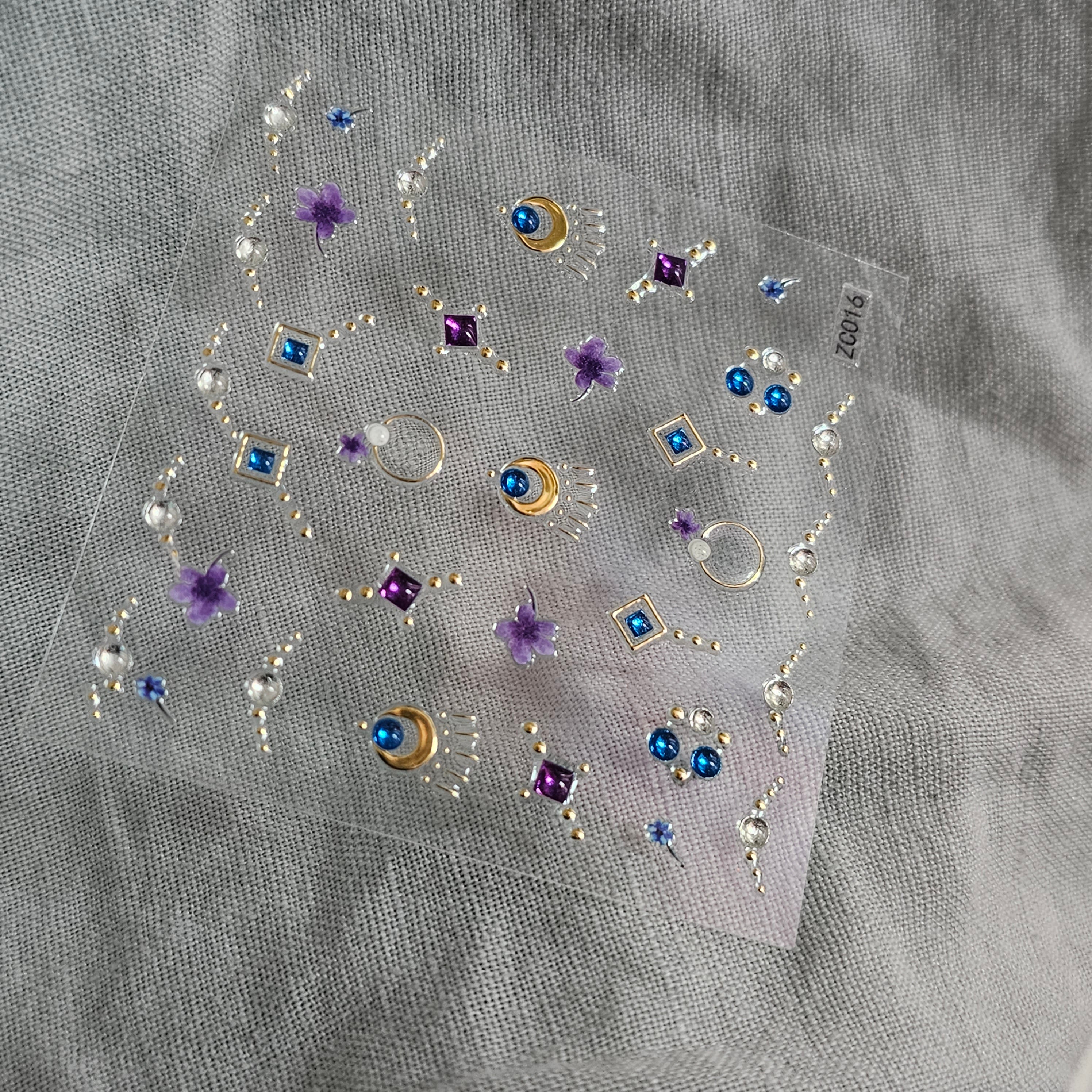 Image of Sticker Jewerly Style 016