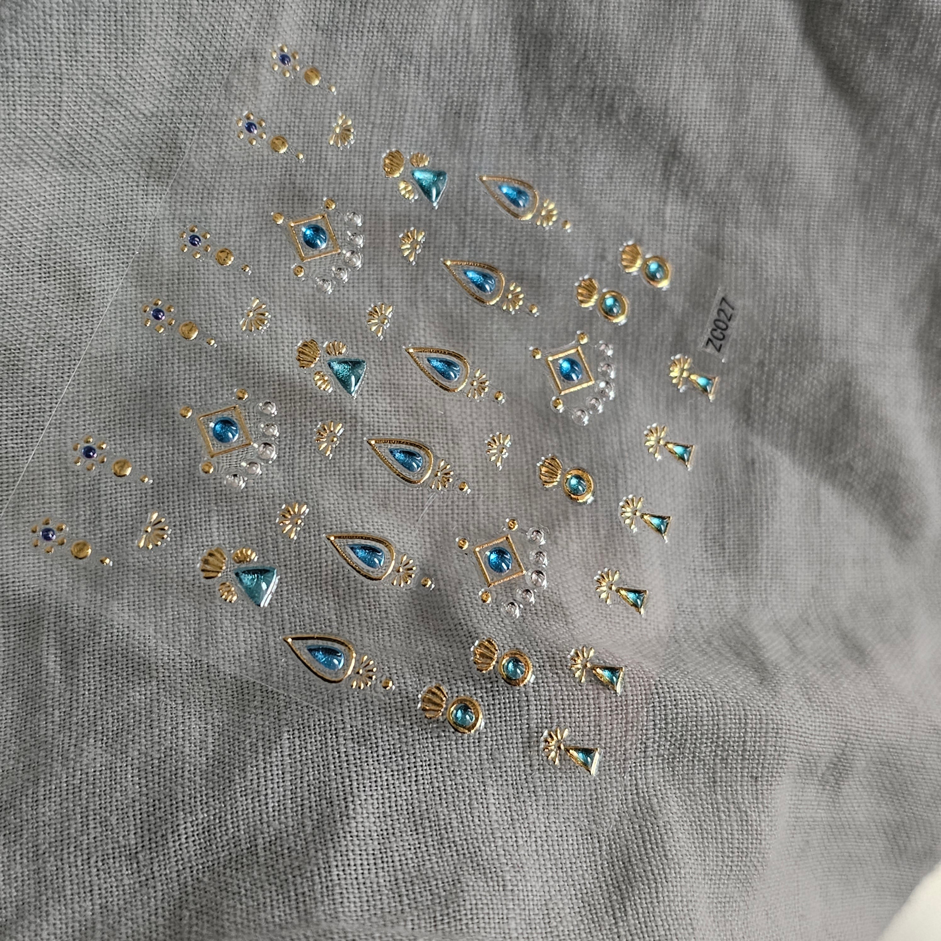 Image of Sticker Jewerly Style 027
