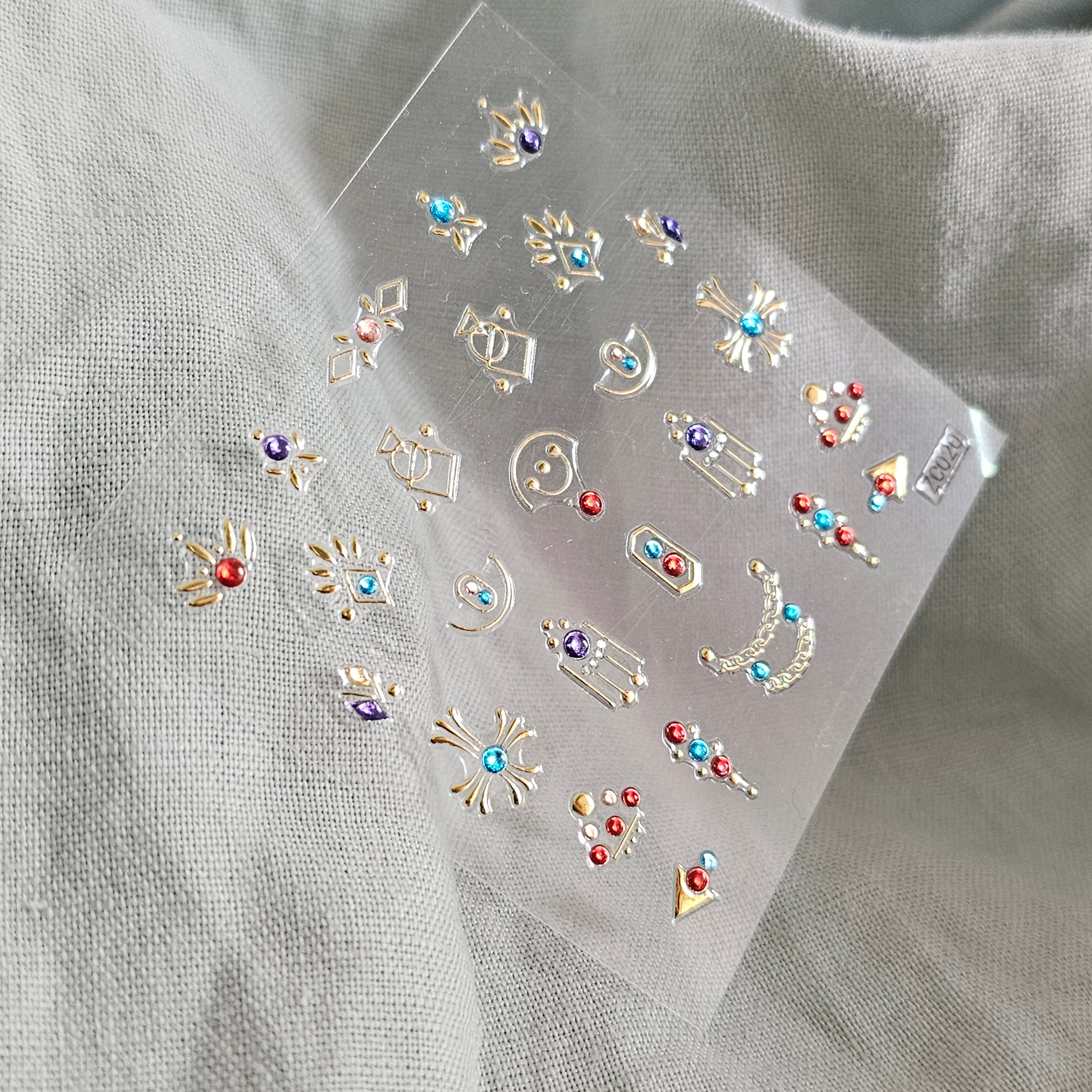 Image of Sticker Jewerly Style 020