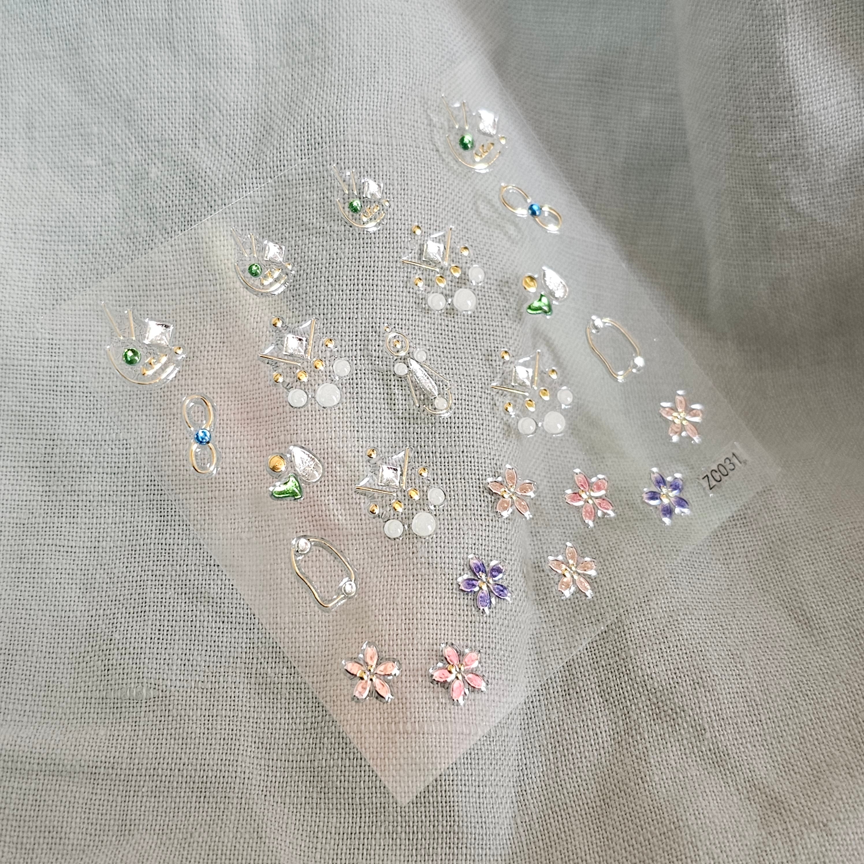 Image of Sticker Jewerly Style 031