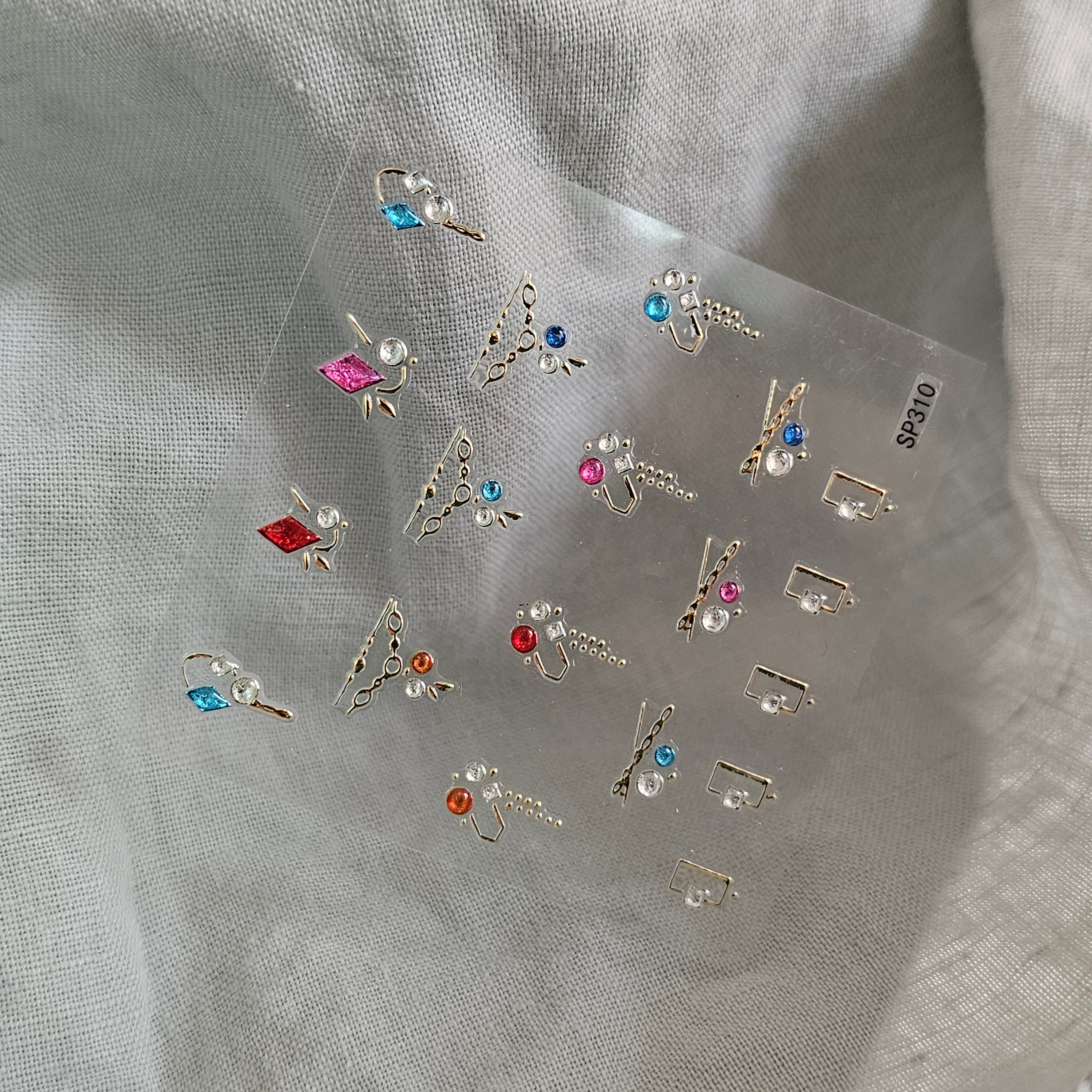 Image of Sticker Jewerly Style 310