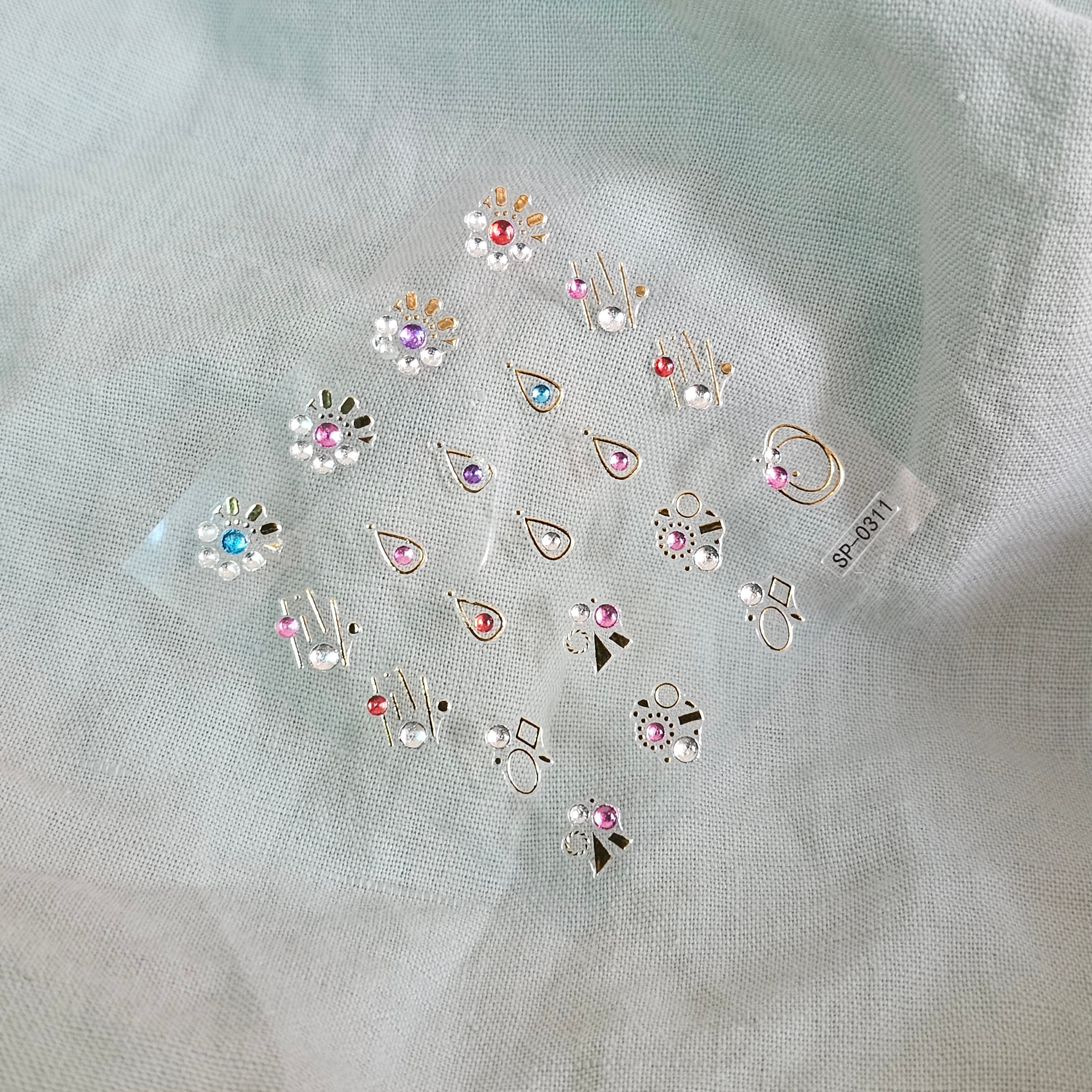 Image of Sticker Jewerly Style 311