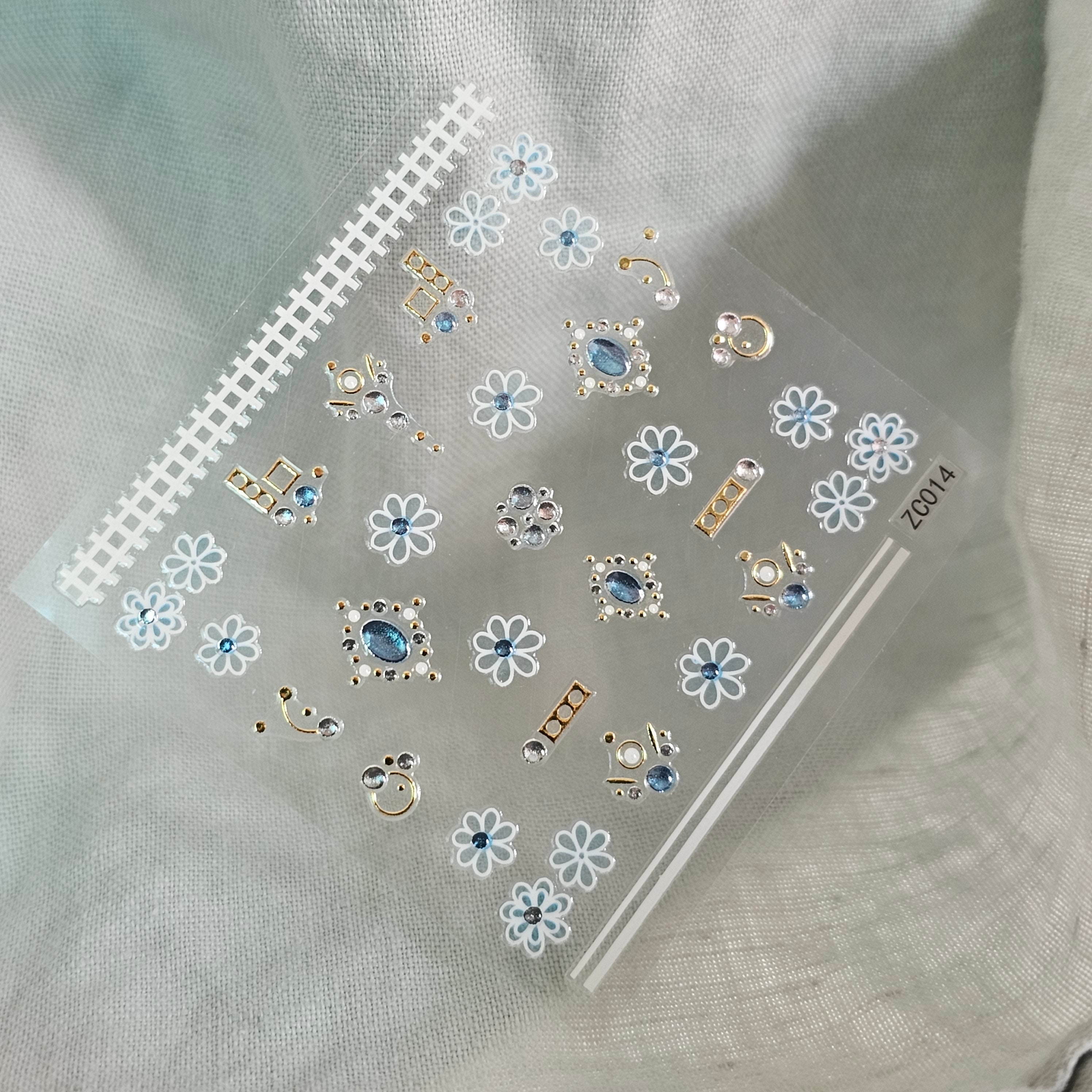 Image of Sticker Jewerly Style 014