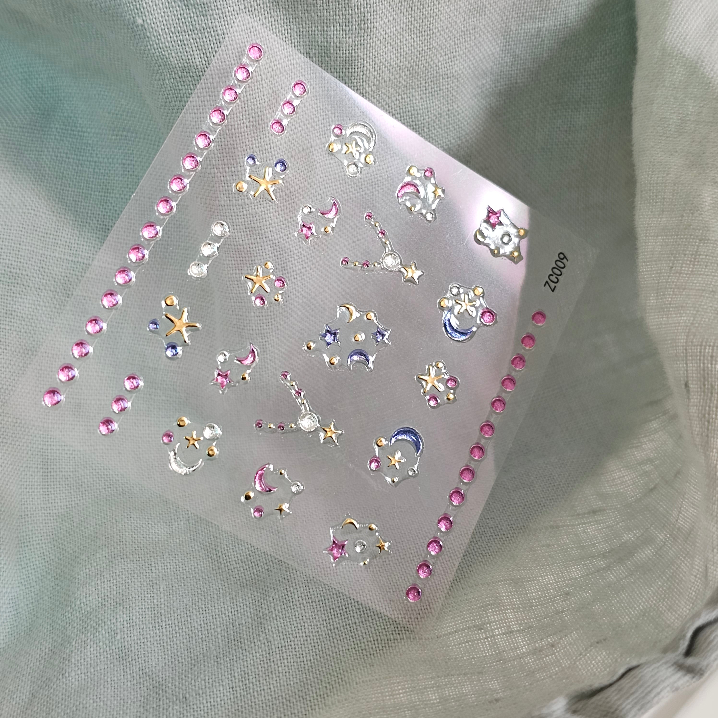 Image of Sticker Jewerly Style 009