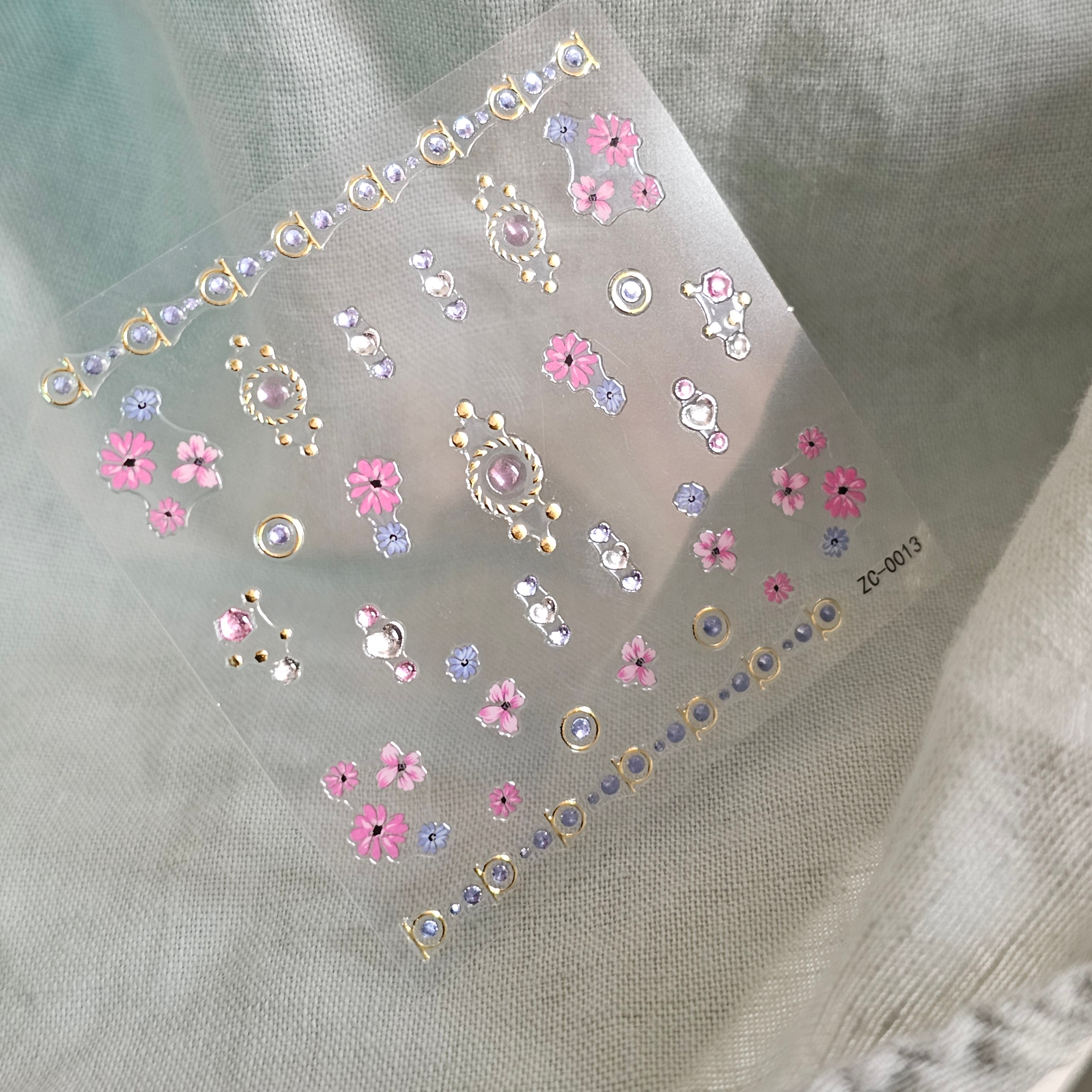 Image of Sticker Jewerly Style 013