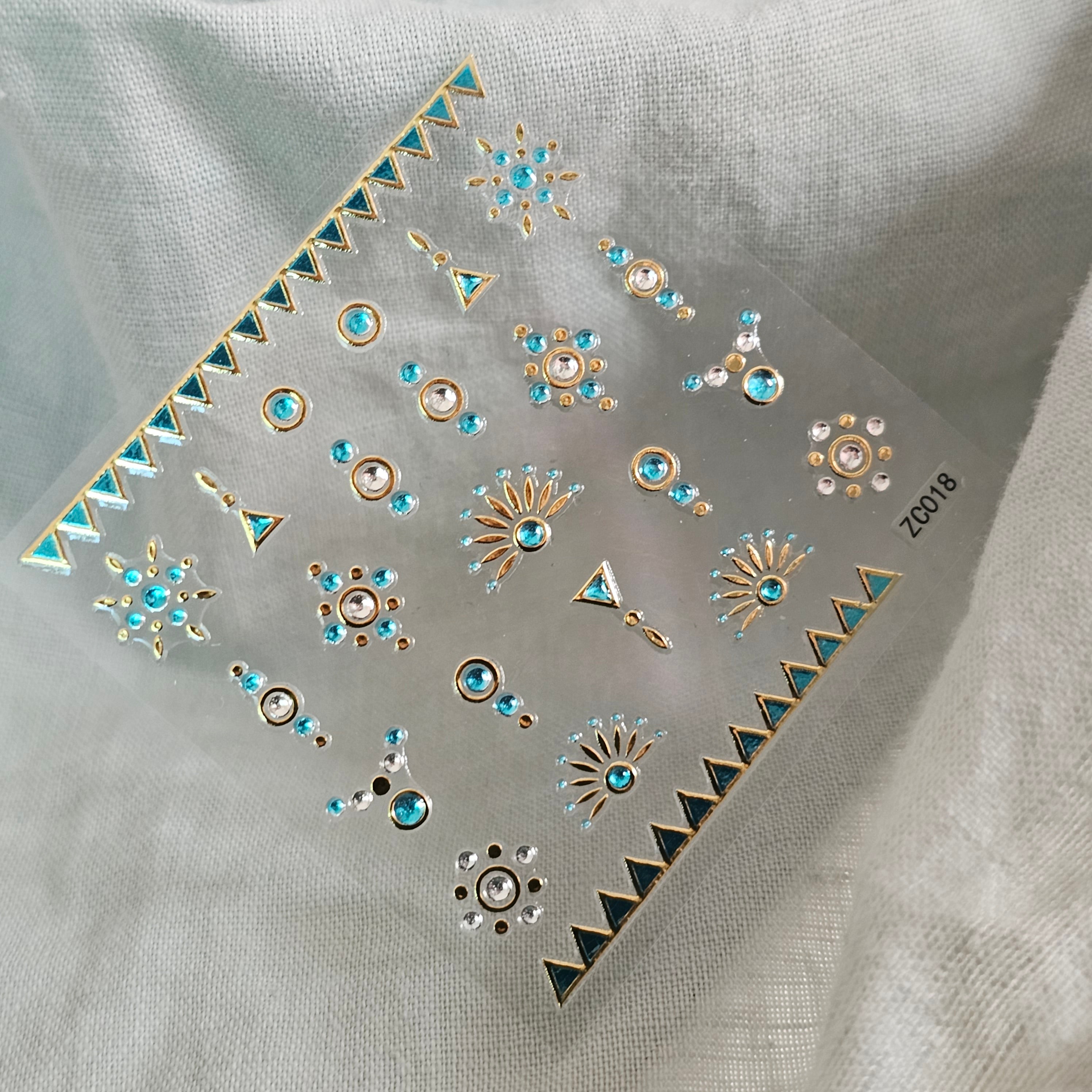 Image of Sticker Jewerly Style 018