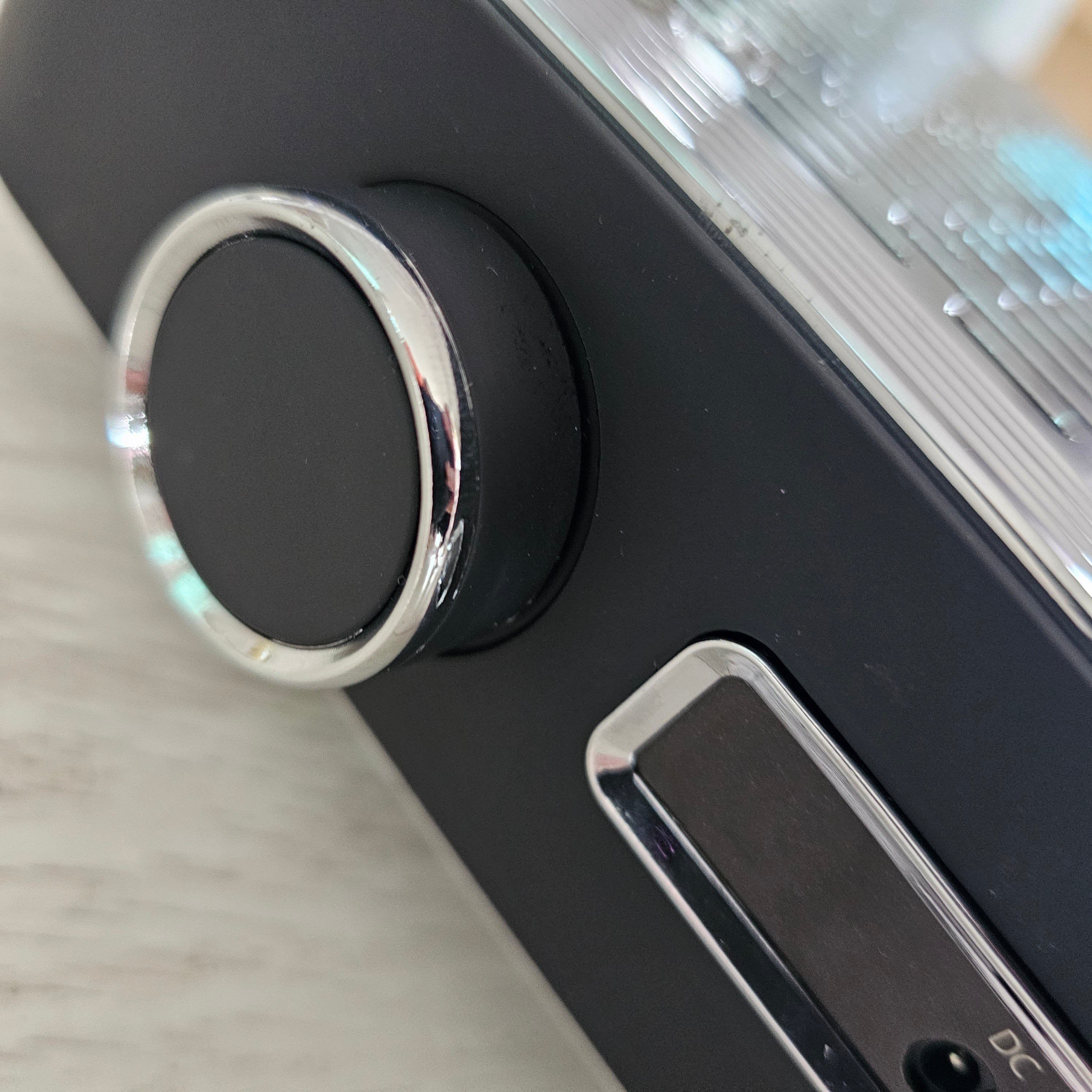 Image of Aspirator Colector Praf Profesional de  Unghii, 80W White/Silver