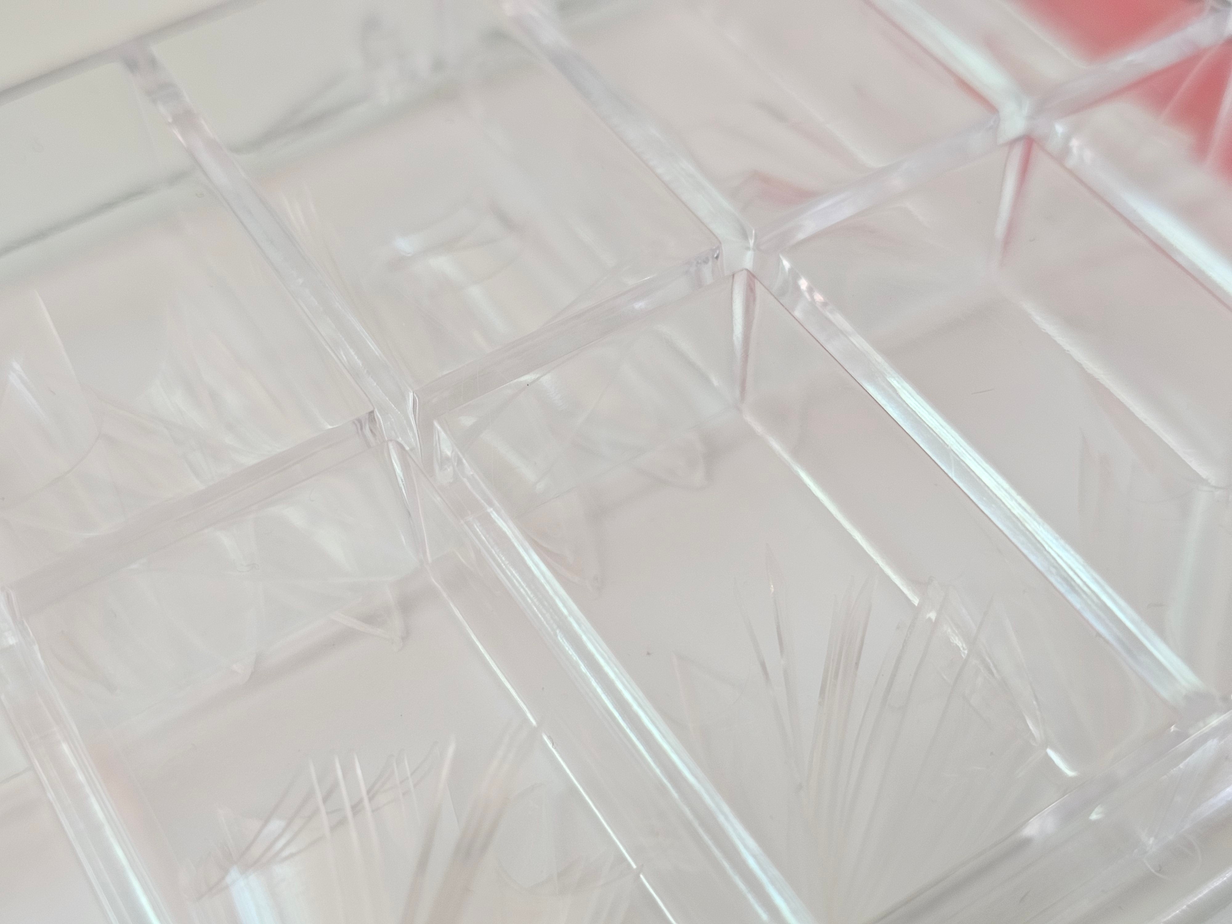 Image of Set 100 Tipsuri unghii Stiletto transparente vârfuri