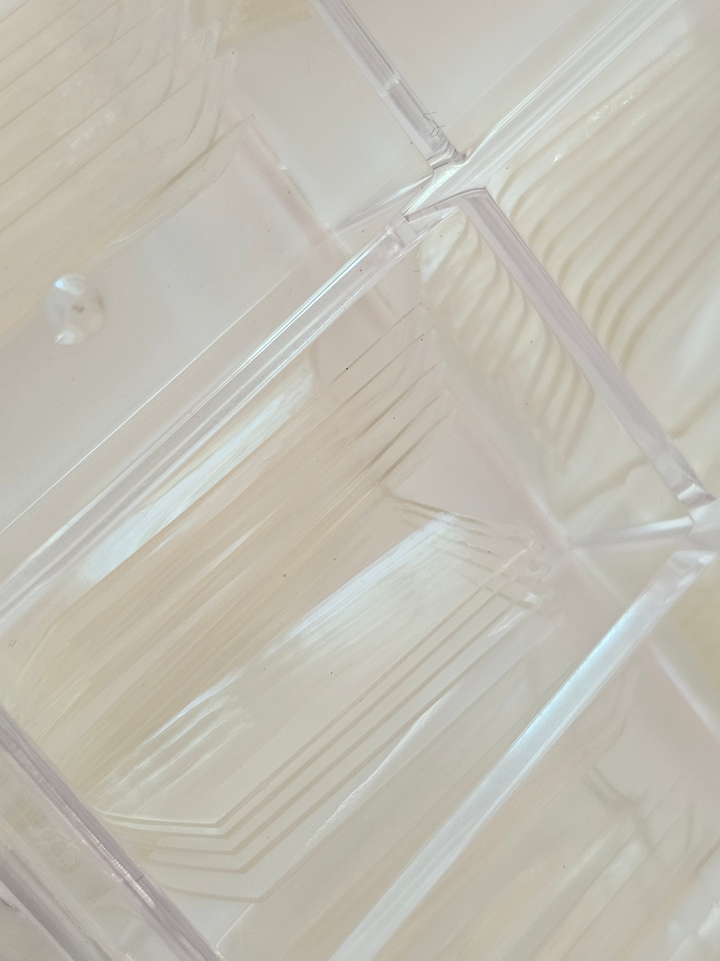 Image of Set 100 Tipsuri unghii Edge Transparent