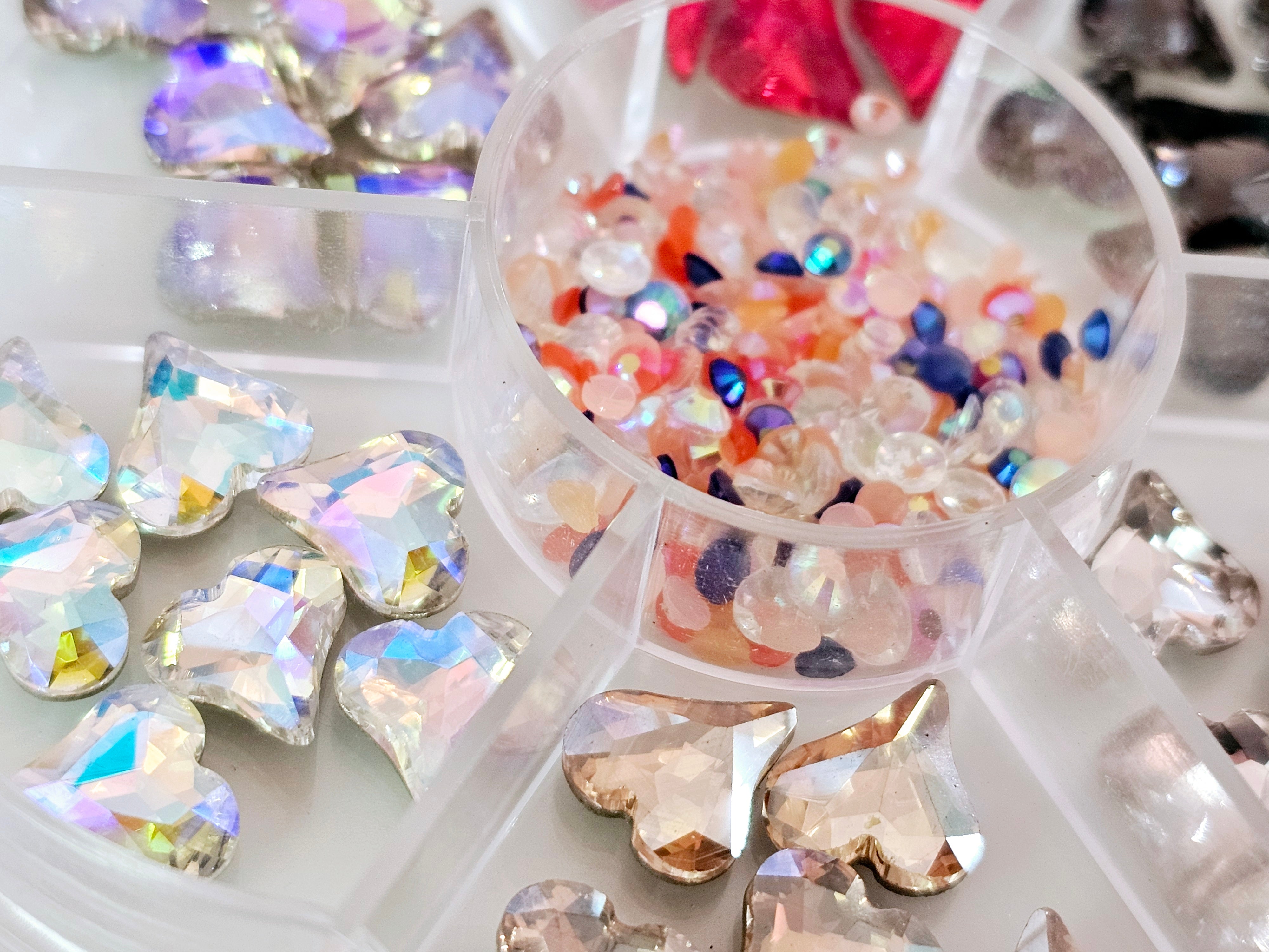 Carusel Decor Unghii  Mixt Crystale SOLDY