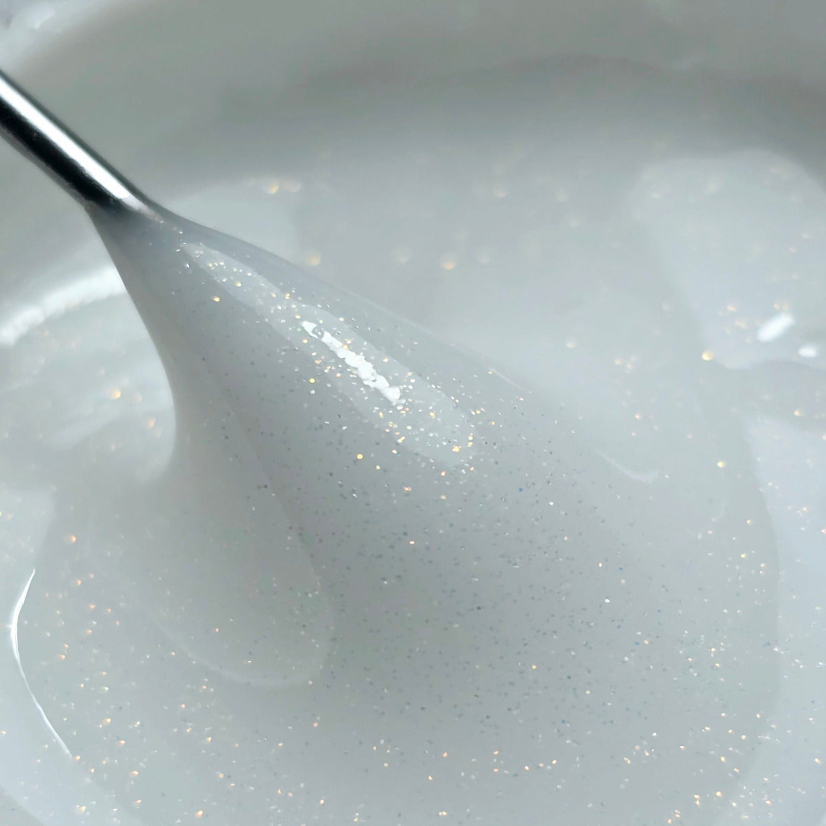 Builder Gel Milky White Glitter extra-fin 50ml Euphoria G 38