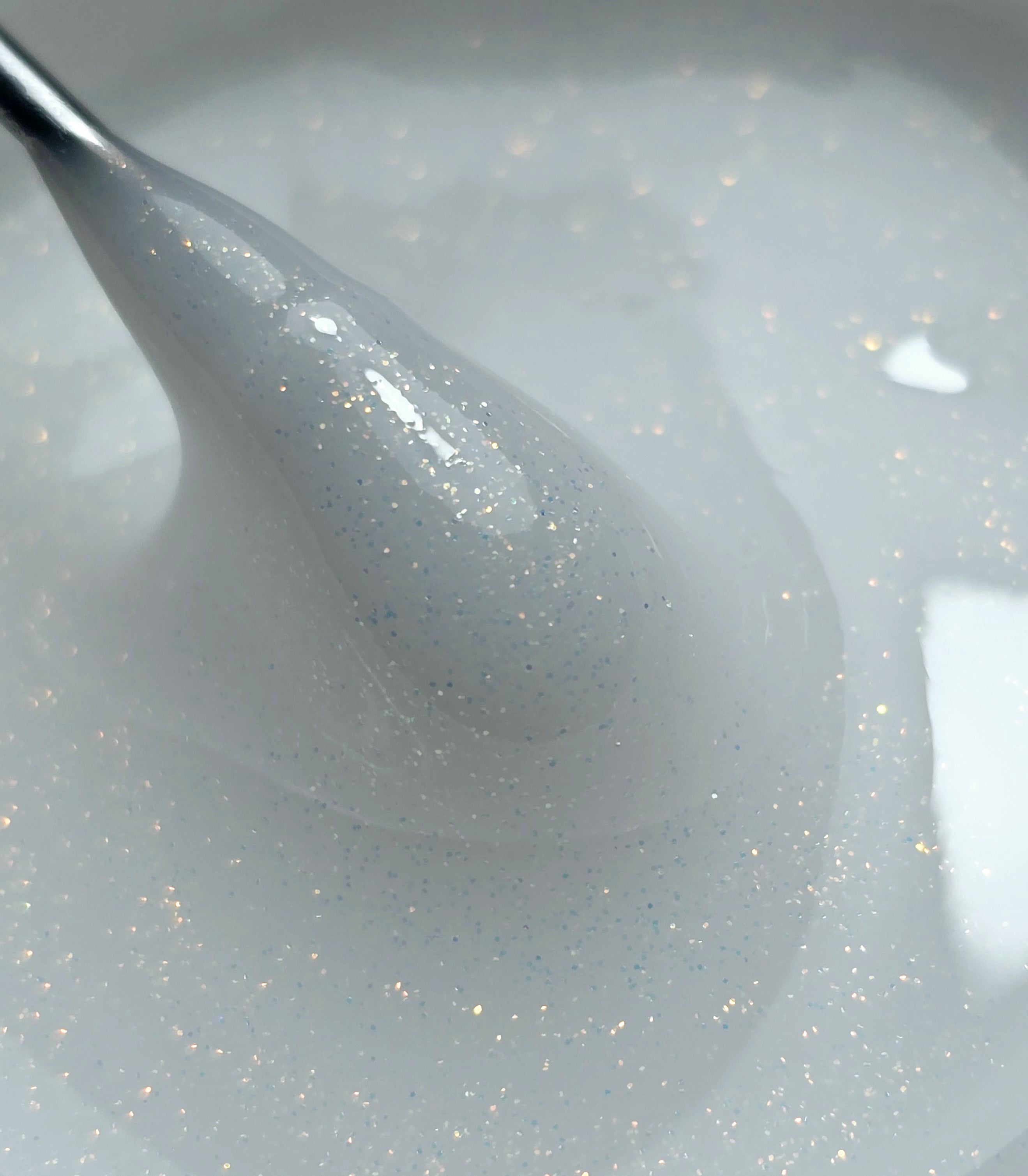 Builder Gel Milky White Glitter extra-fin 50ml Euphoria G 38
