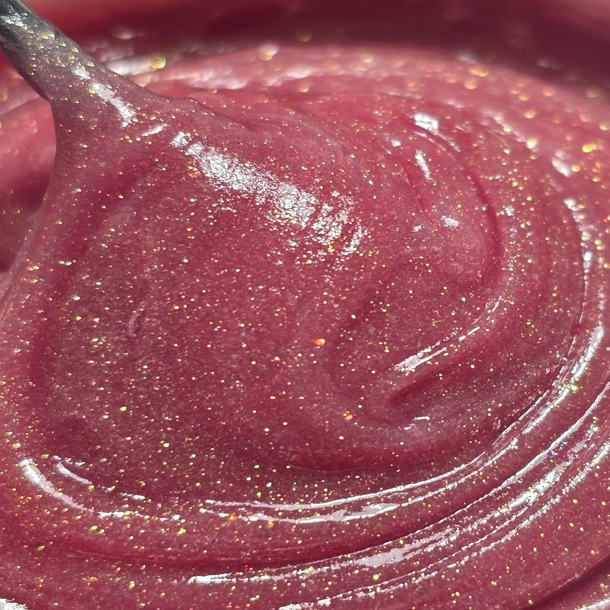 Image of Polygel Coria 50 g Nr B106 Glitter Fin Multireflex