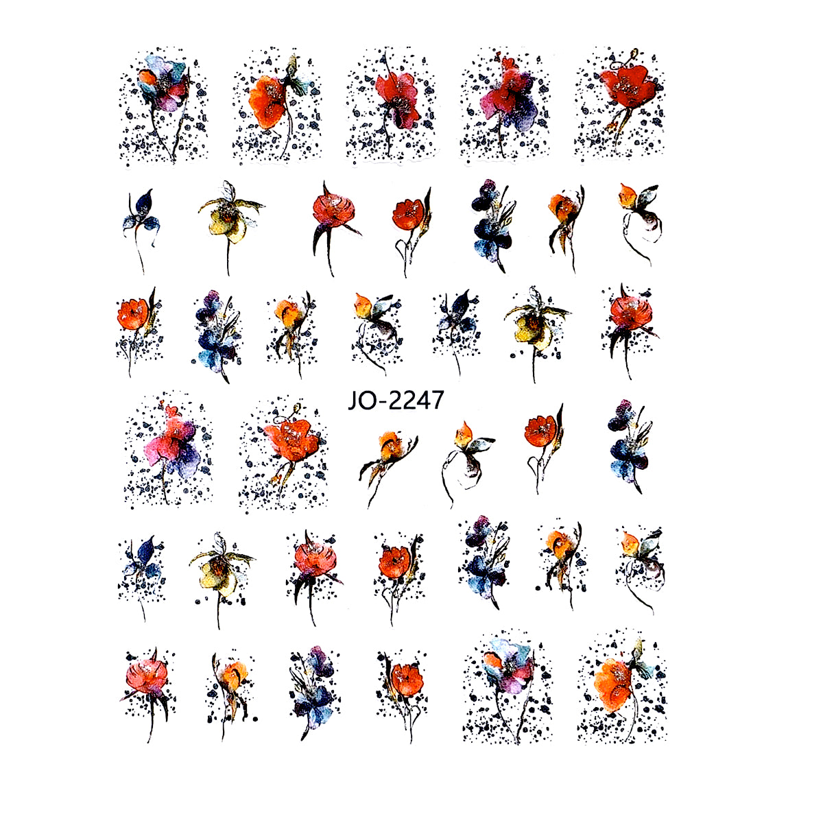 Image of Sticker Unghii Ultra Fin 2247 New