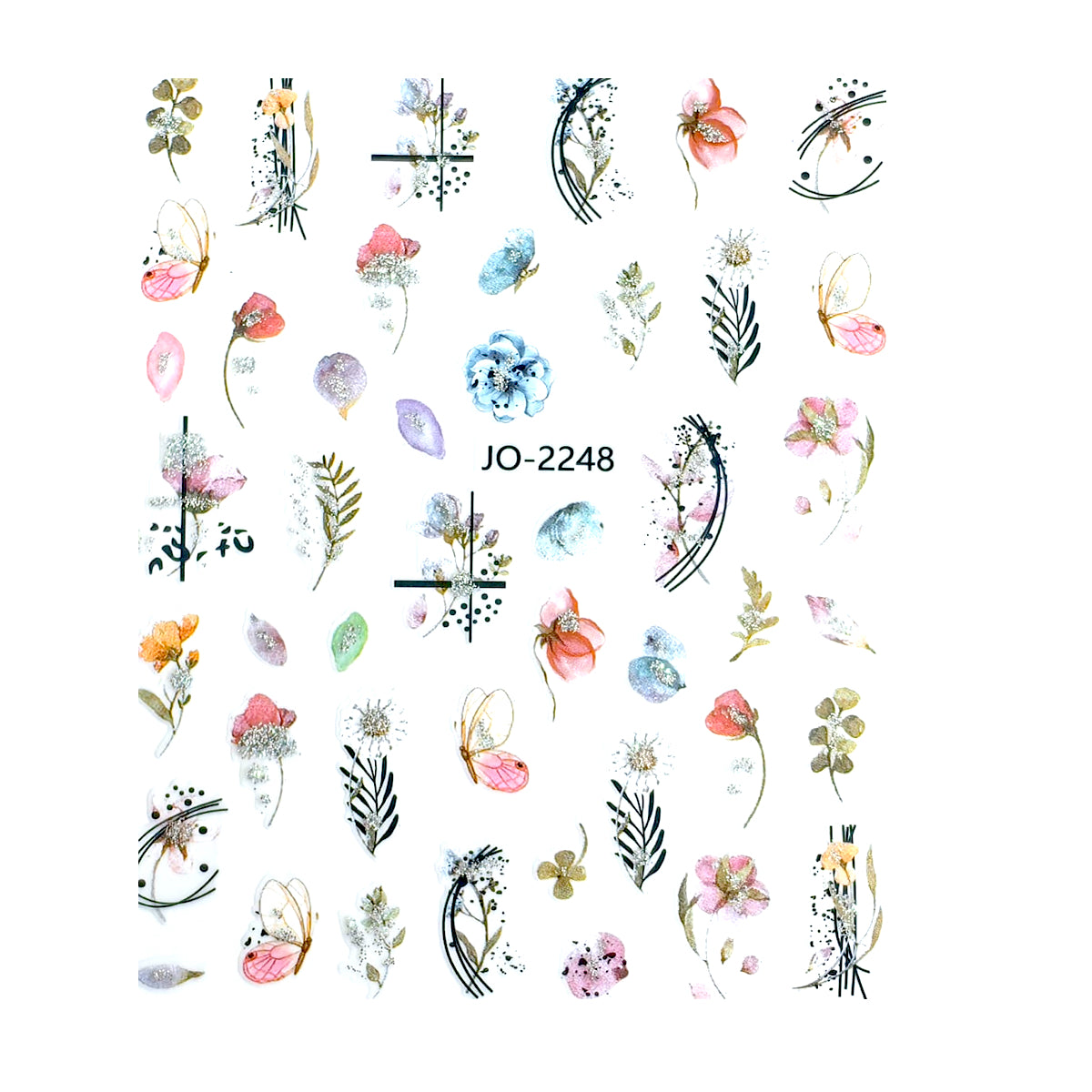 Image of Sticker Unghii Ultra Fin 2248 New