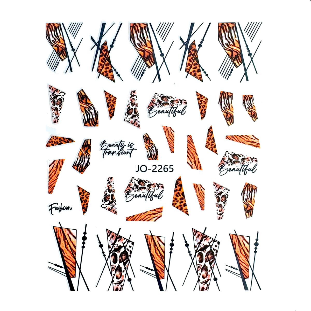 Image of Sticker Unghii Ultra Fin 2265 New