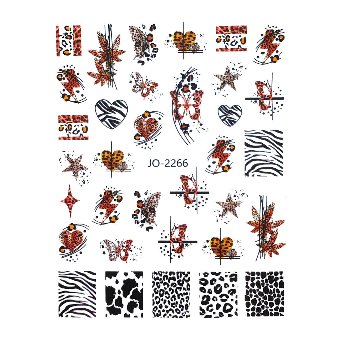 Image of Sticker Unghii Ultra Fin 2266 New