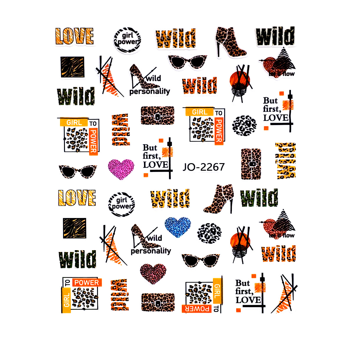 Image of Sticker Unghii Ultra Fin 2267 New