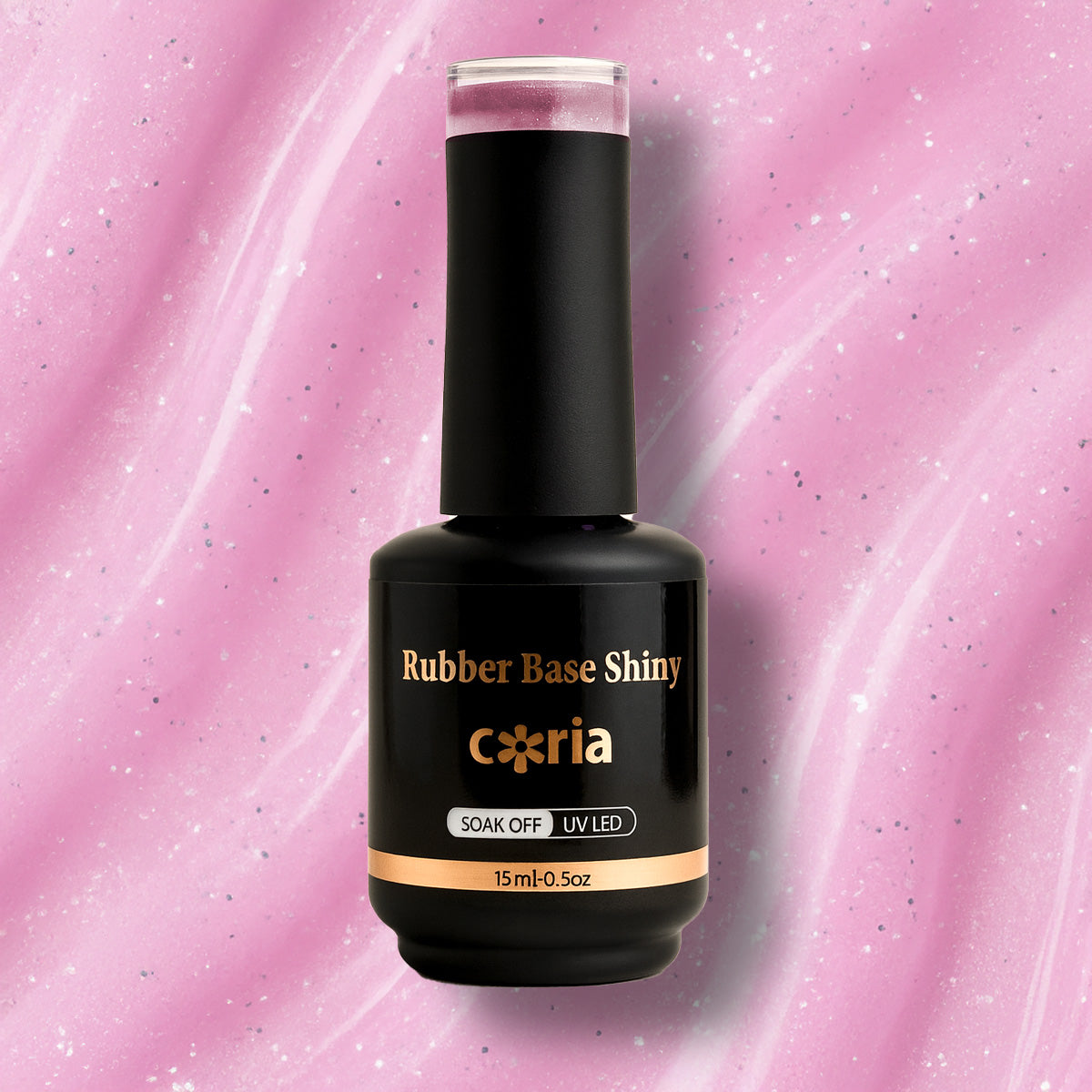 Baza Rubber Shiny Coria 042 15 ml