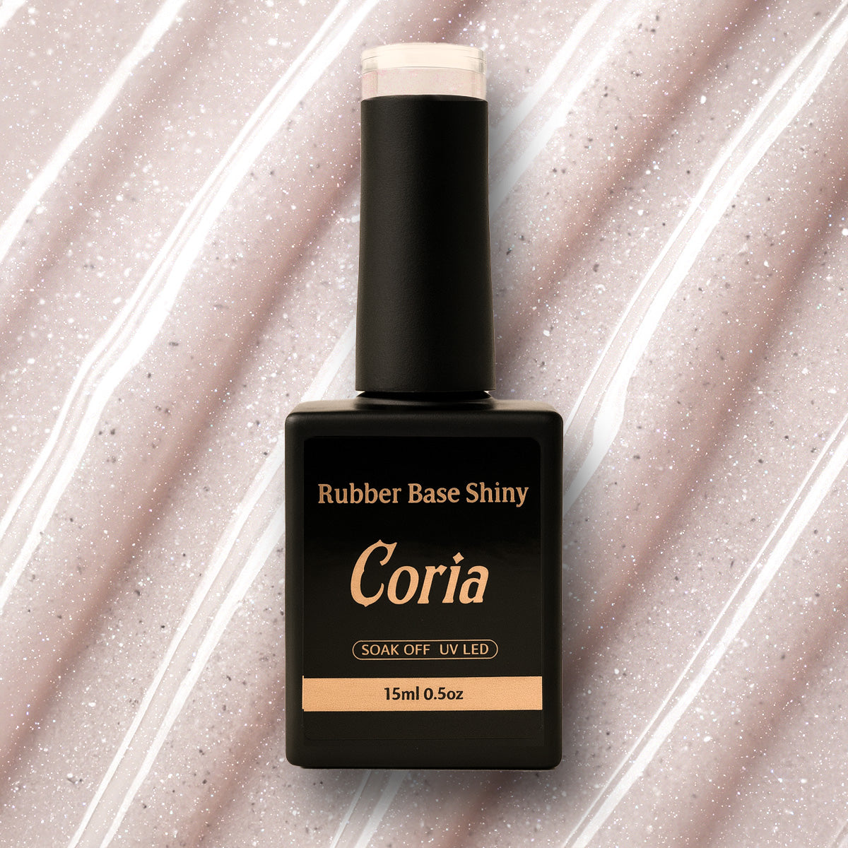 Baza Rubber Shiny Coria 075 15 ml