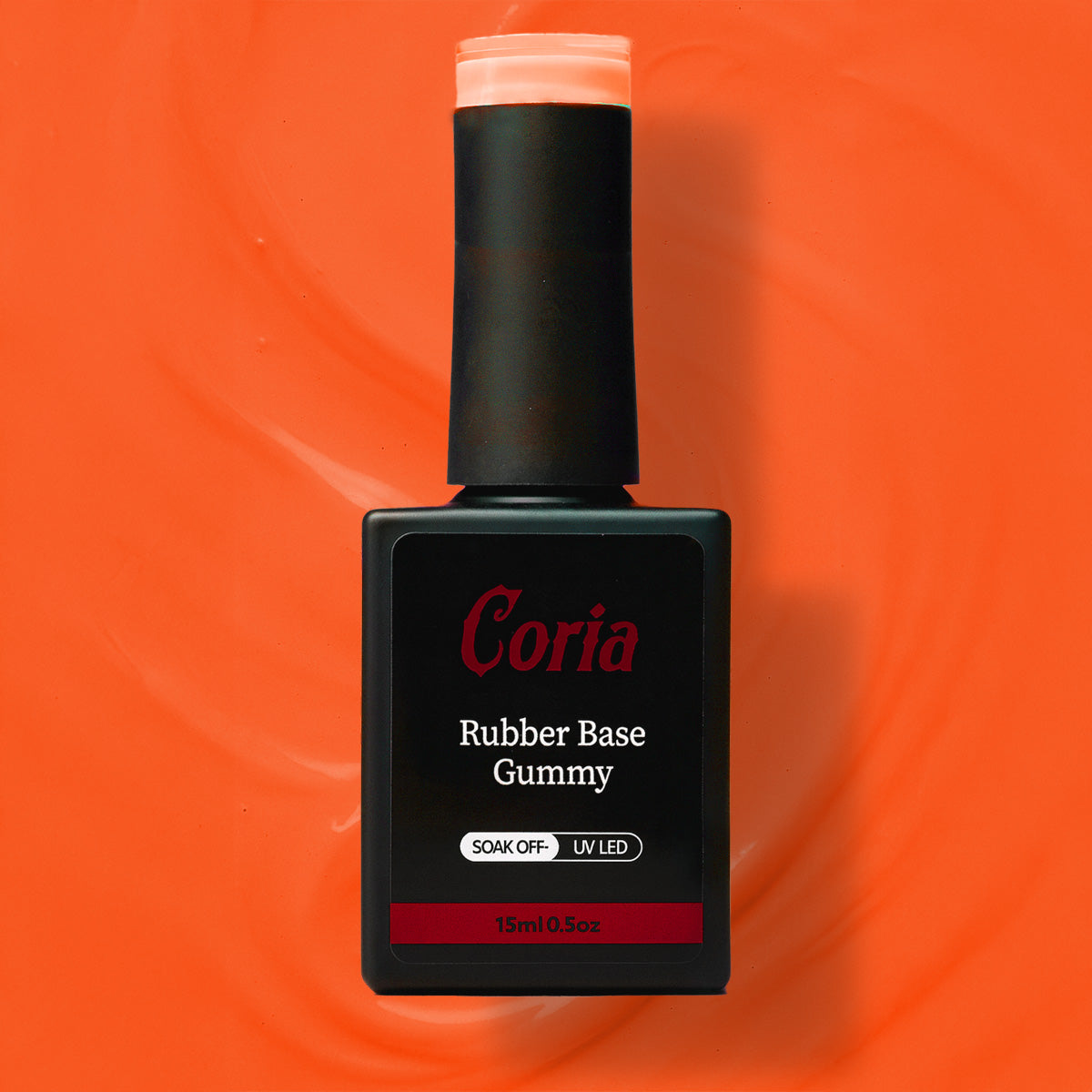 Image of Baza Rubber Gummy Neon Coria 108 15 ml
