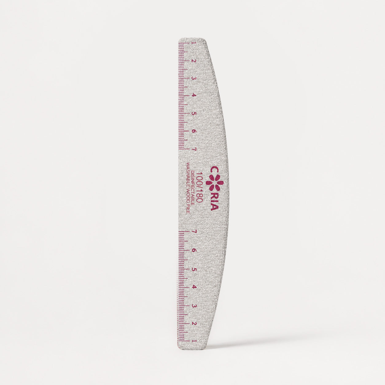 Image of Pila Profesionala Coria Half Moon 100/180 – Ruler
